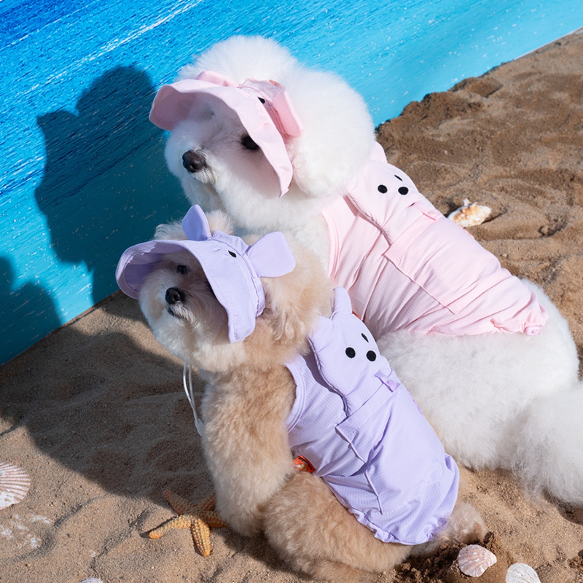 Dog Cooling Sun Hat – Big Bear Lavender