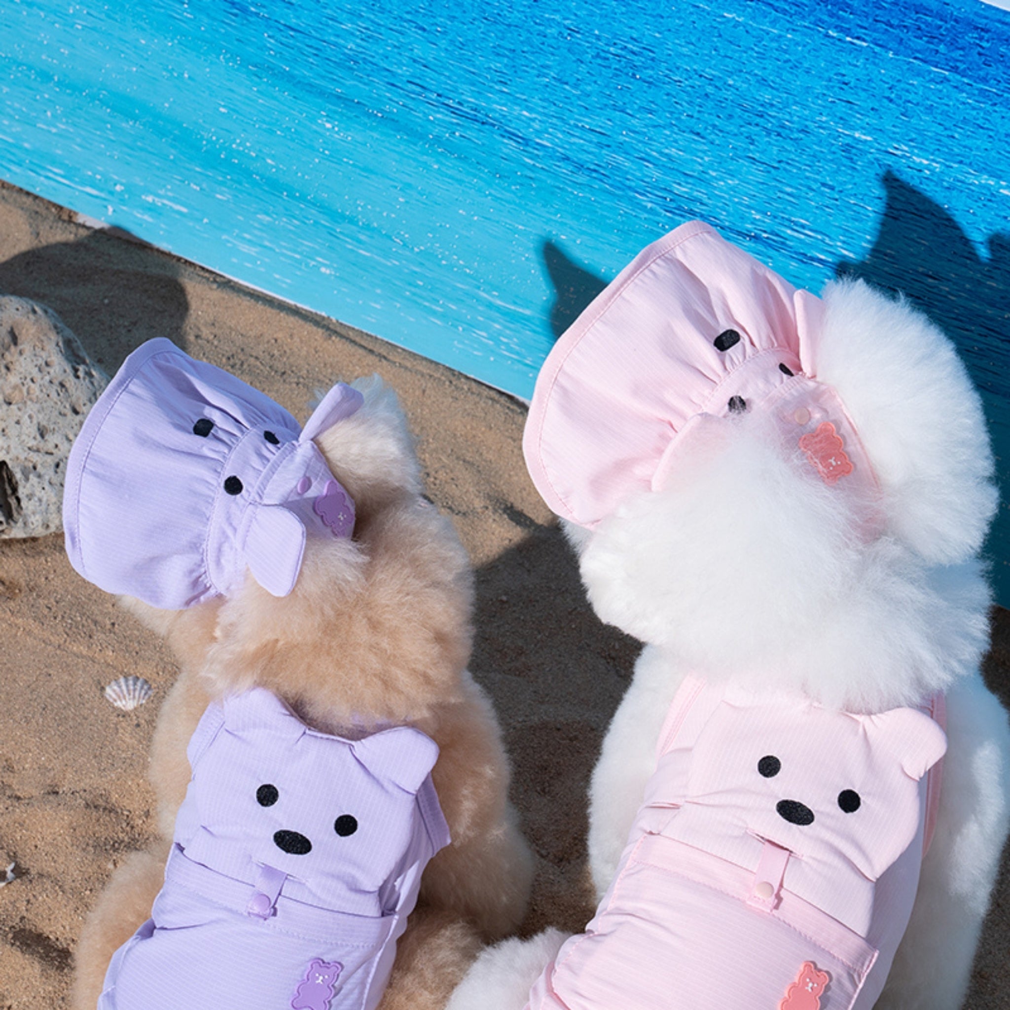 Dog Cooling Sun Hat – Big Bear Lavender