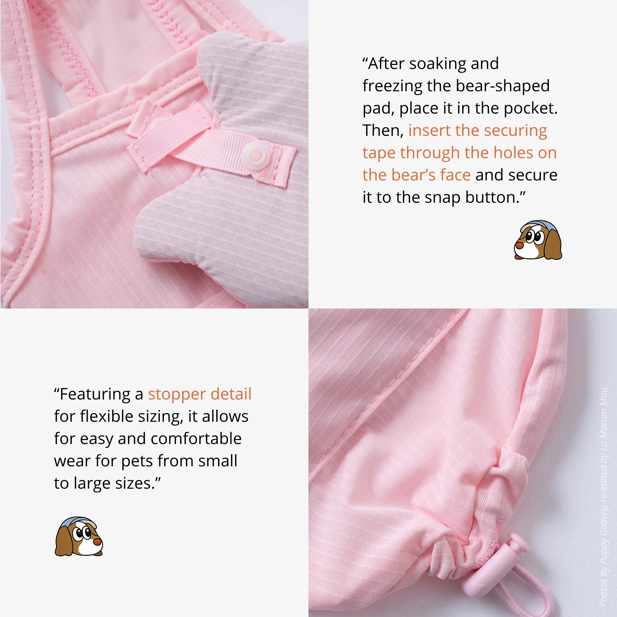 Dog Cooling Tank Top – Big Bear Lavender