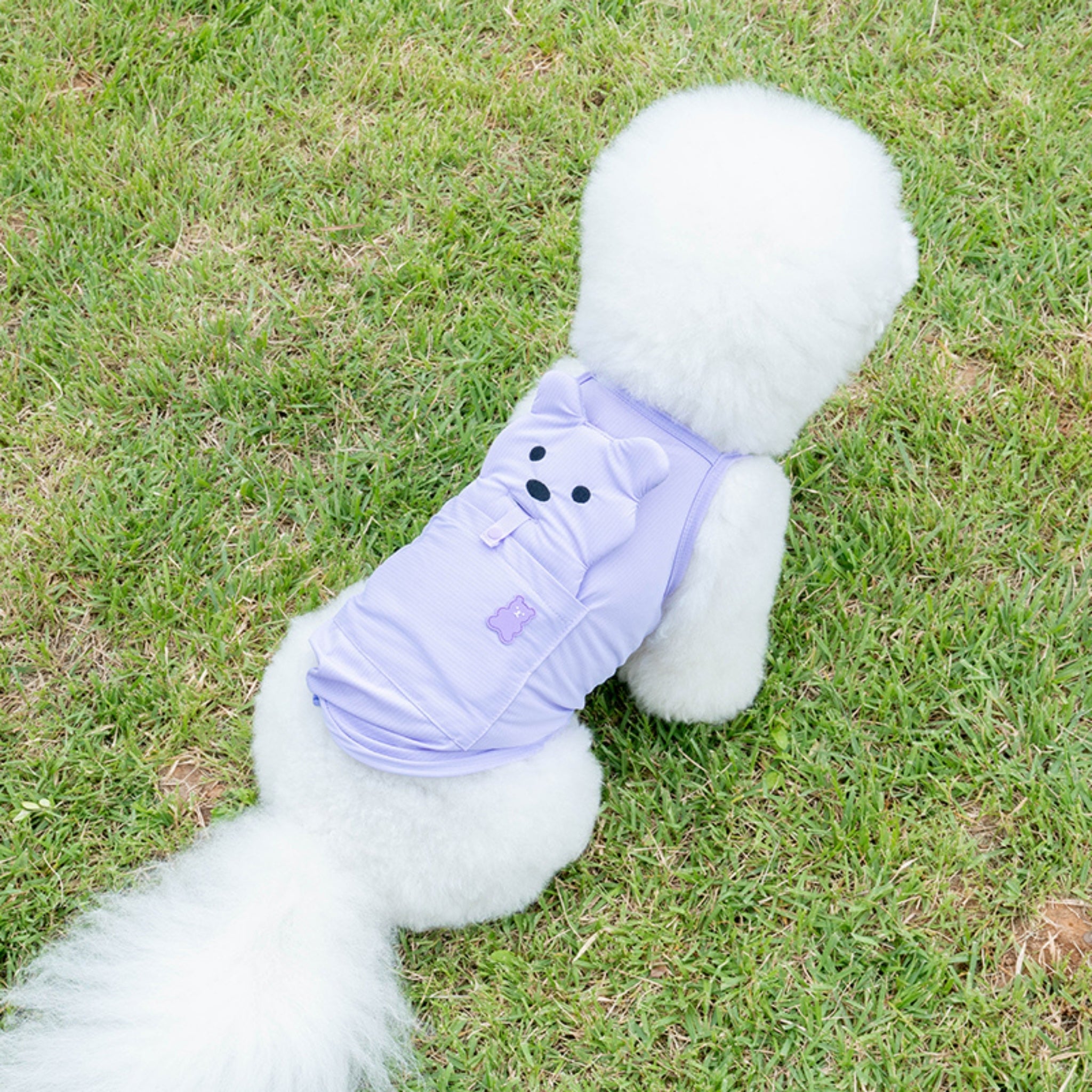 Dog Cooling Tank Top – Big Bear Lavender