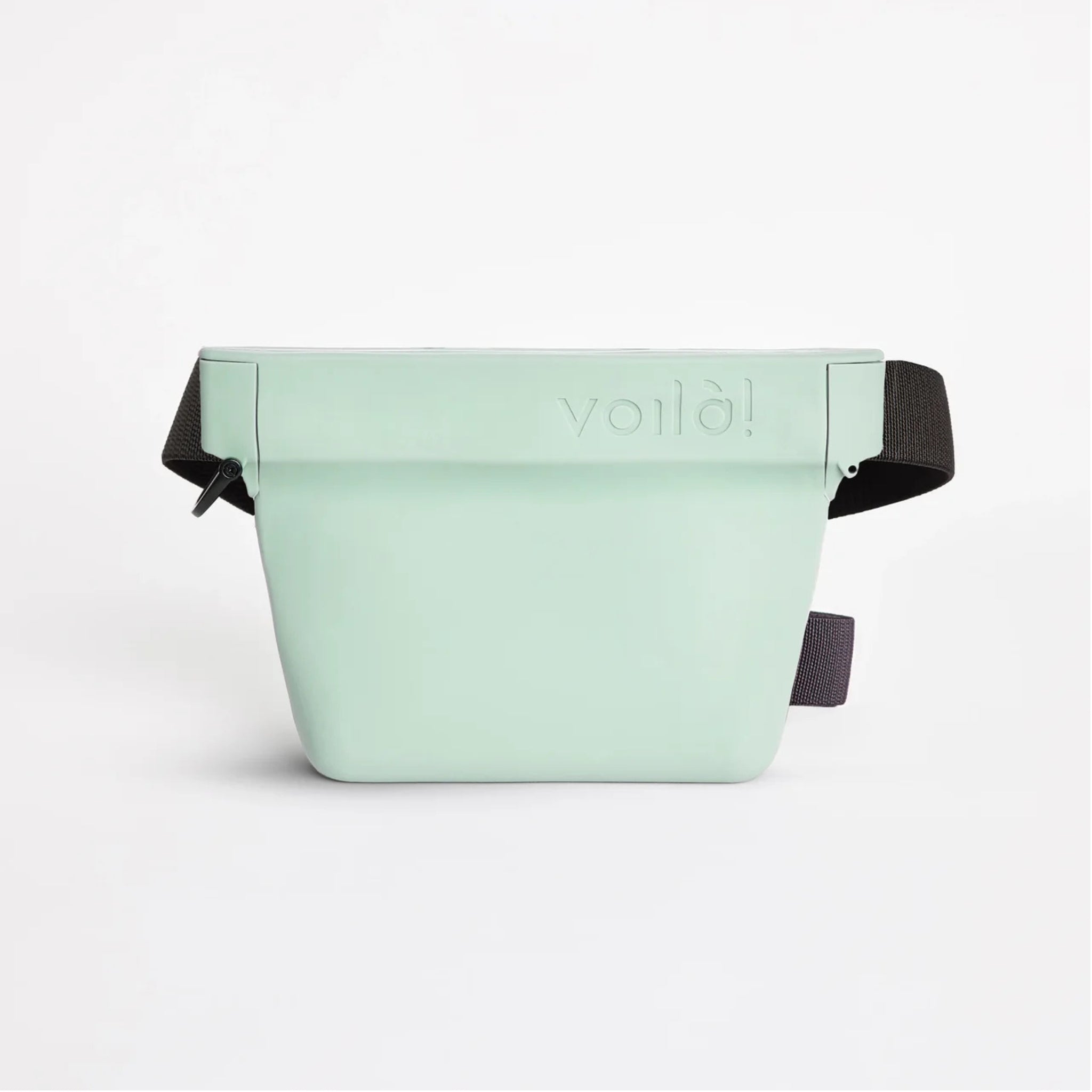 VoilaPets Ultimate Treat Pouch The Standard in Mint with adjustable black belt
