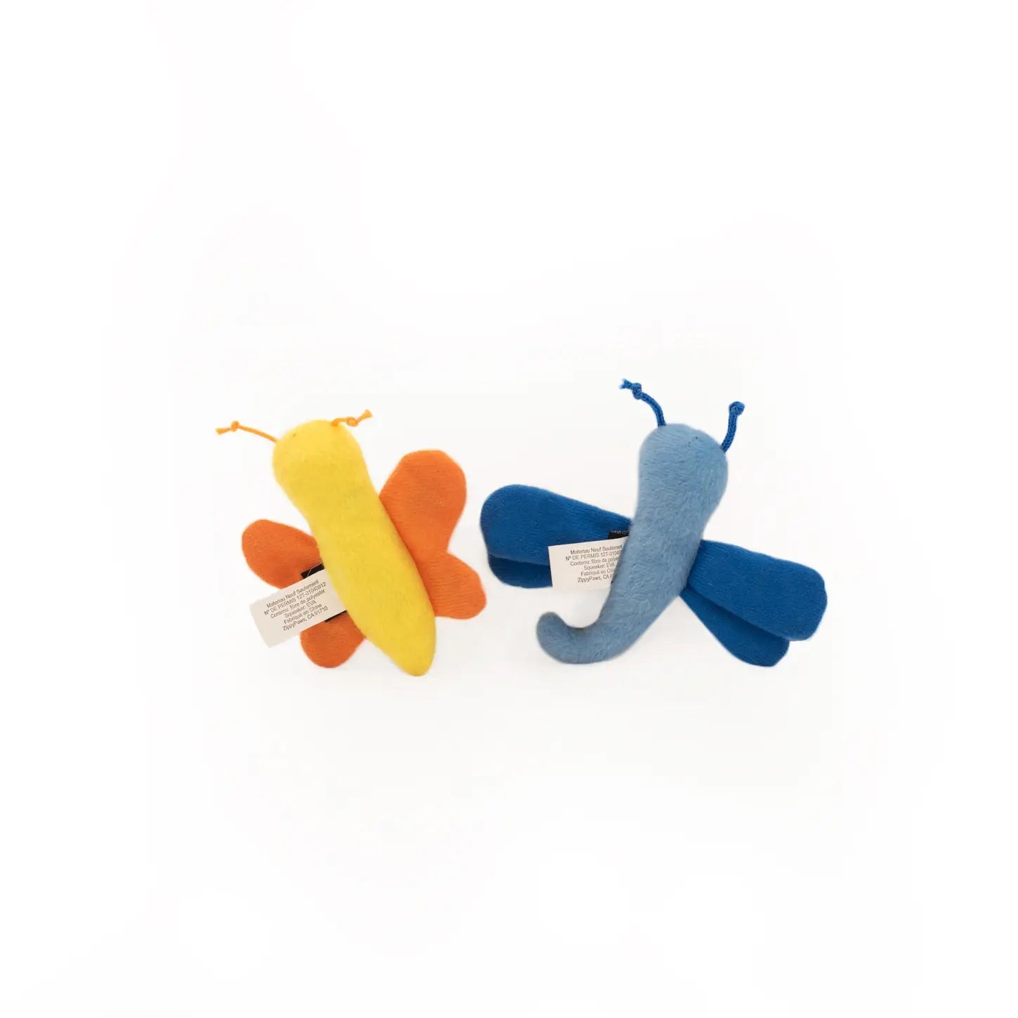Cat Toy - ZippyClaws Butterfly & DragonFly - ZippyPaws - La Maison Mou