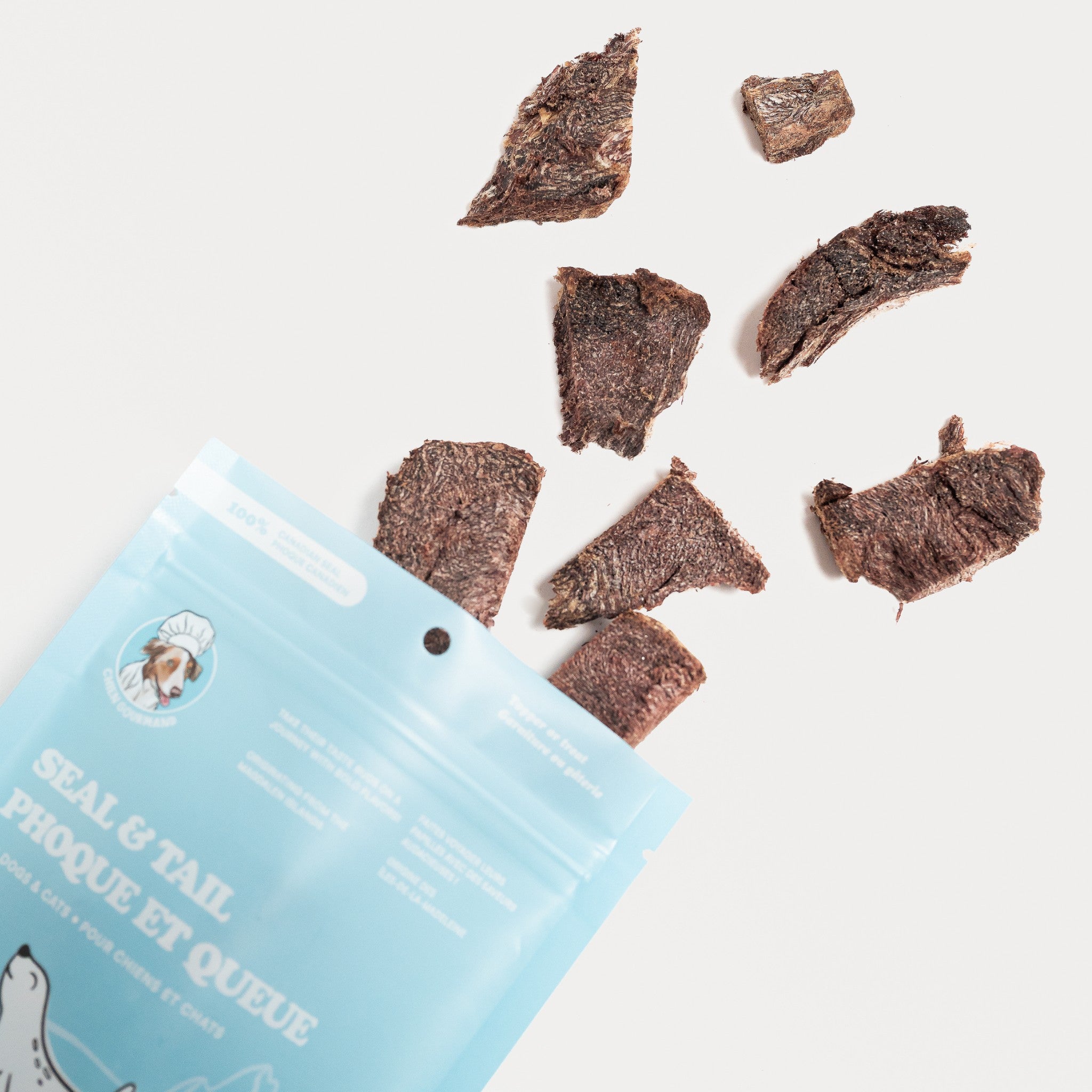 Healthy seal freeze dried treats for dogs and cats hypoallergenic
