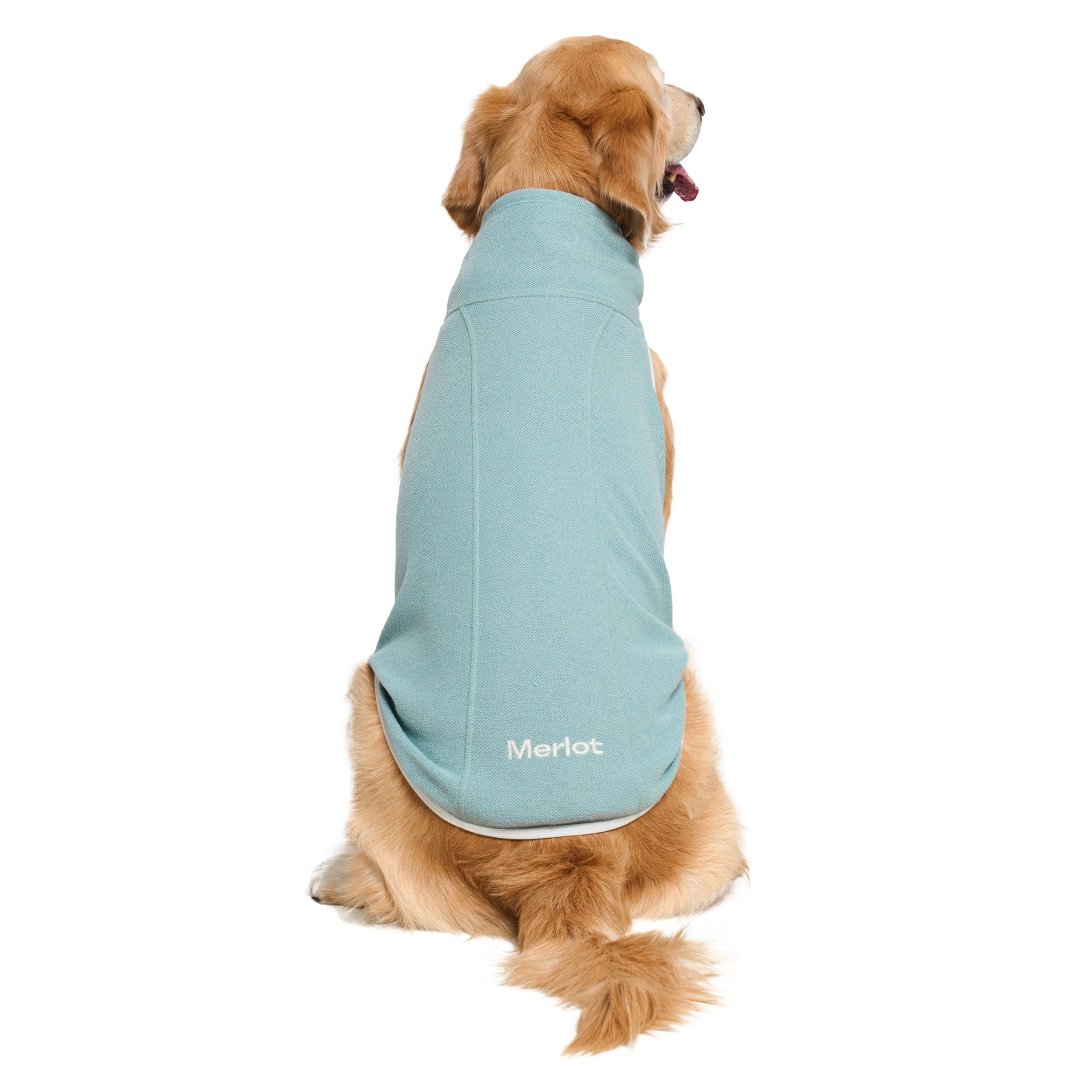 Dog Jacket – Shelter™ Layer Mint - Merlot - La Maison Mou