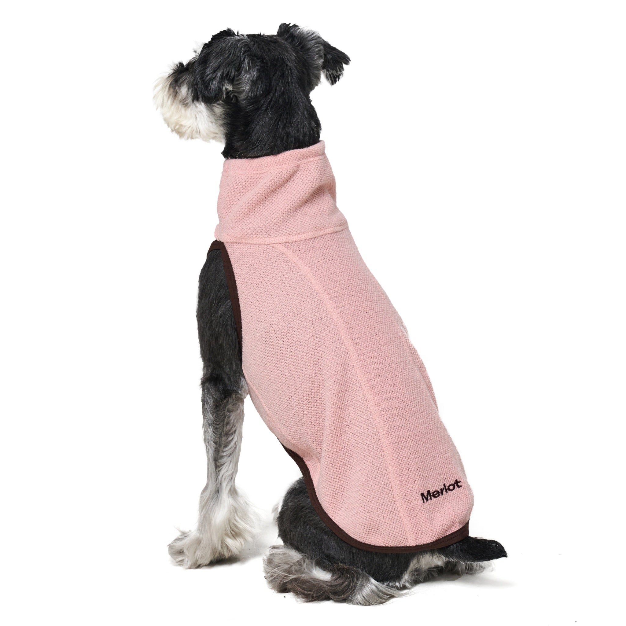 Dog Jacket – Shelter™ Layer Pink - Merlot - La Maison Mou