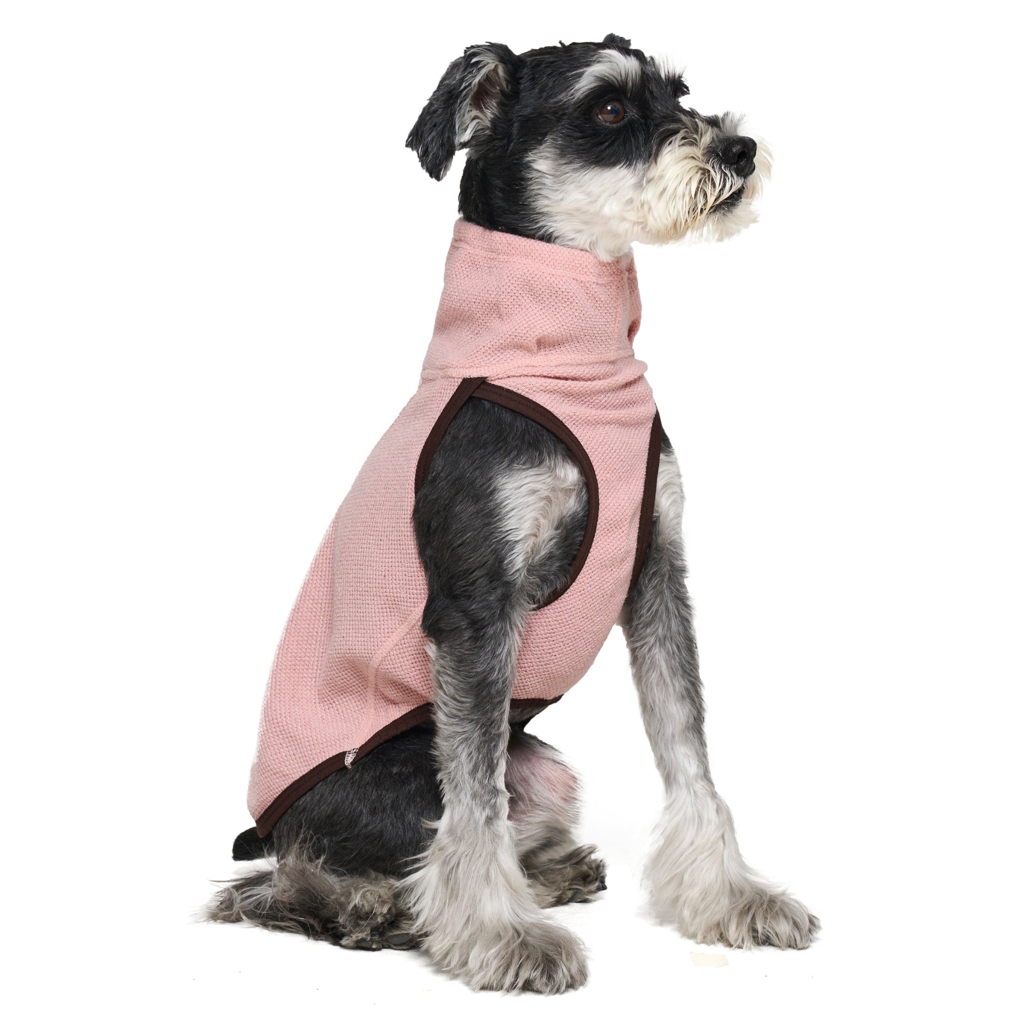 Dog Jacket – Shelter™ Layer Pink - Merlot - La Maison Mou
