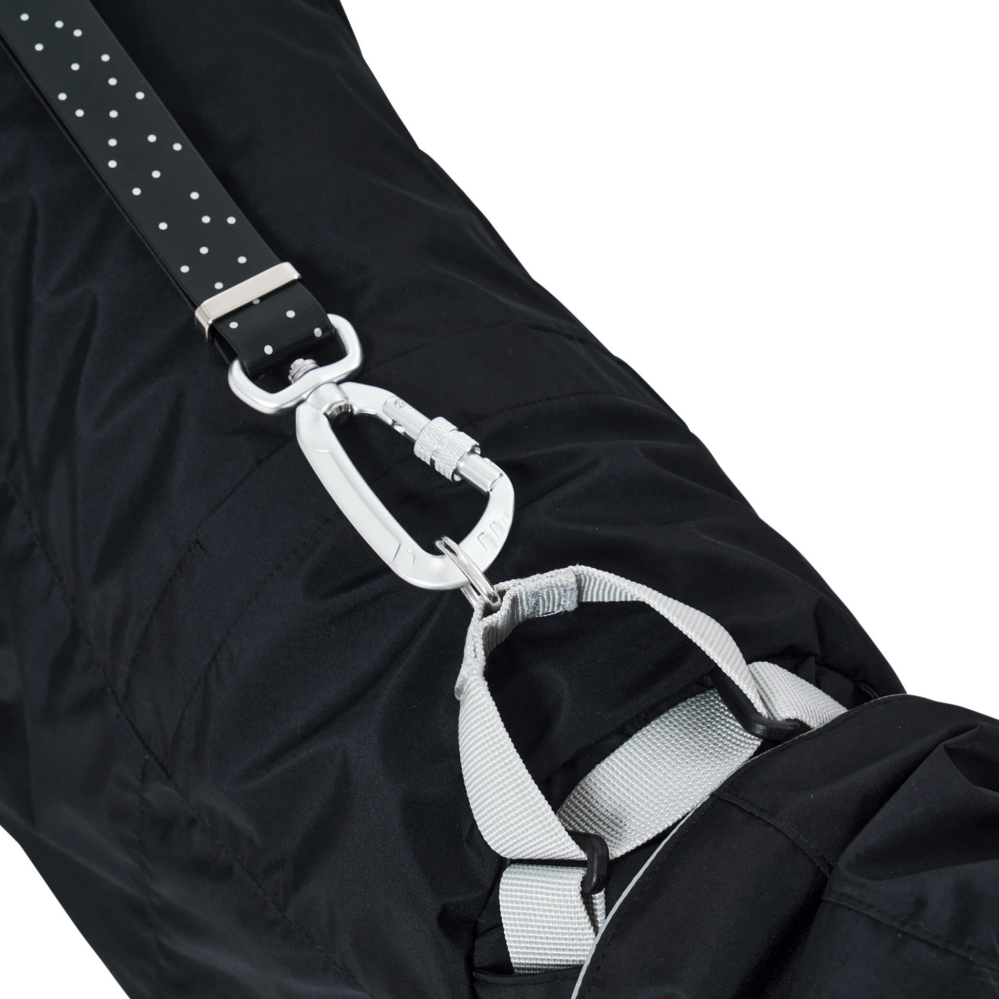 Dog Raincoat - Ain™ Coat Black - Merlot - La Maison Mou