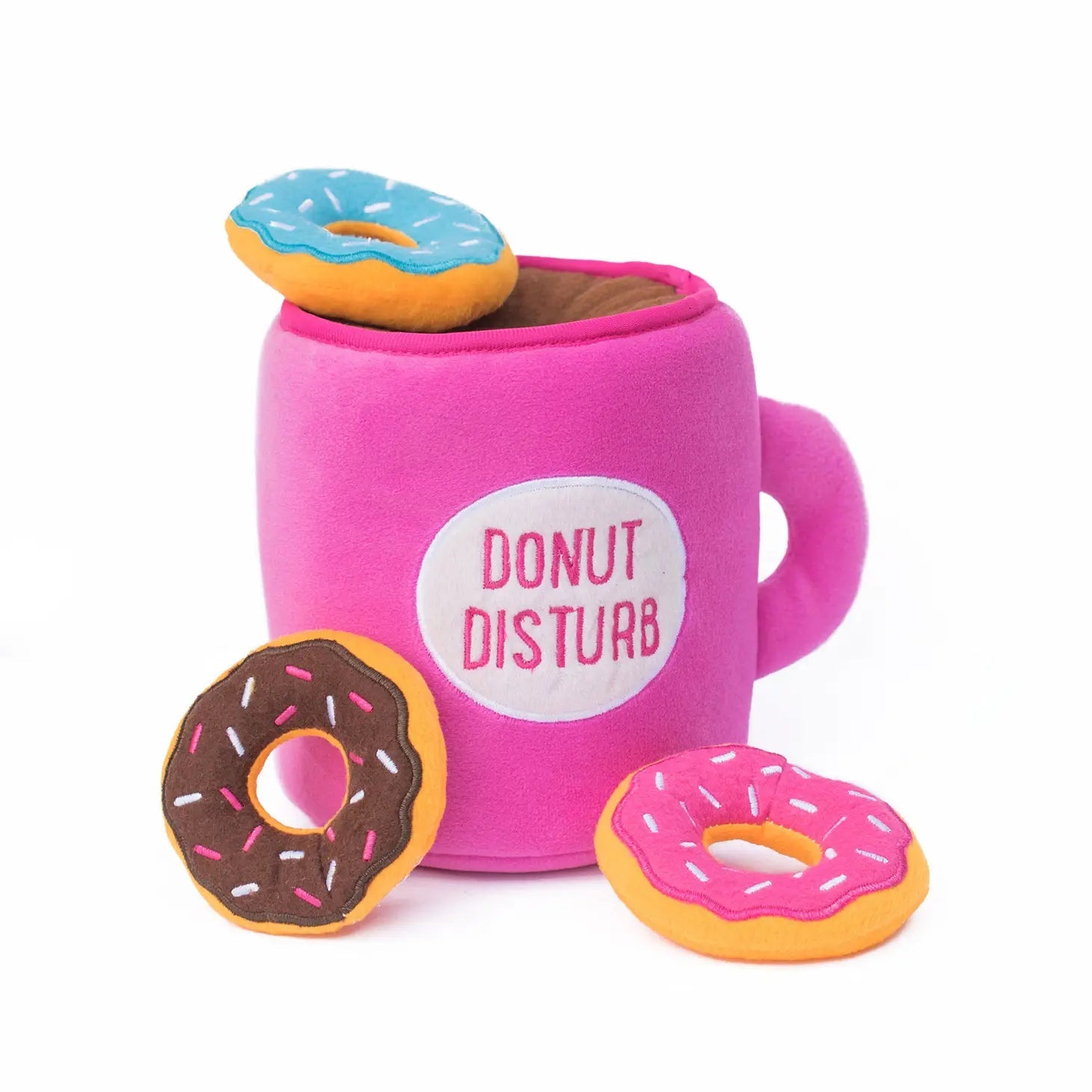 Dog Toy - Coffee and Donut Zippy Burrow™ - ZippyPaws - La Maison Mou