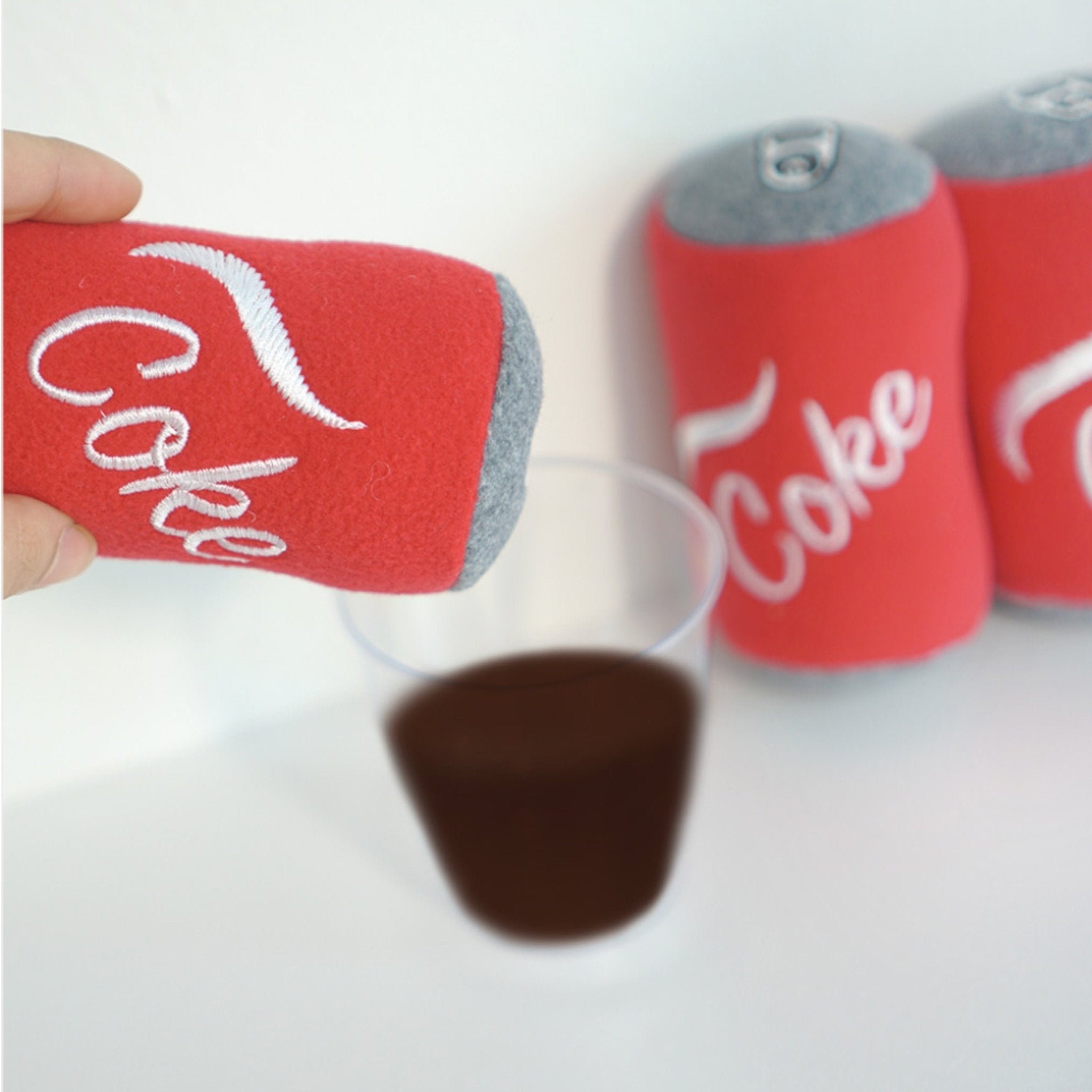 Dog Toy - Coke Can - Dingdog - La Maison Mou