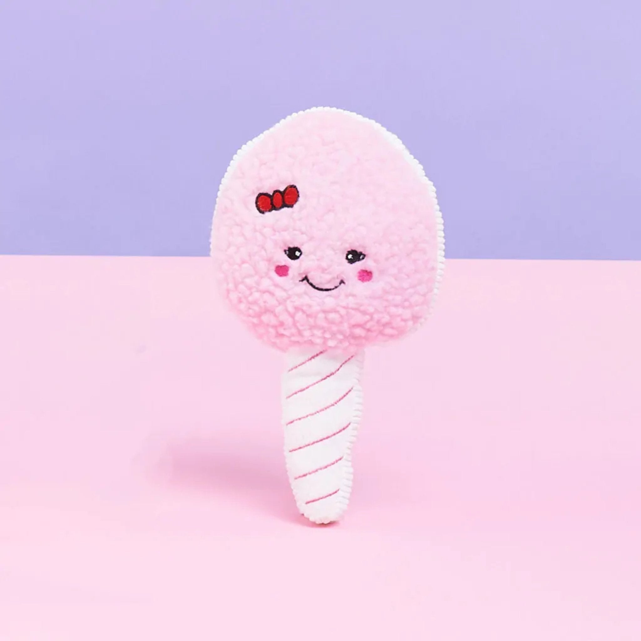 Dog Toy - Cotton Candy Squeakie Pattiez - ZippyPaws - La Maison Mou