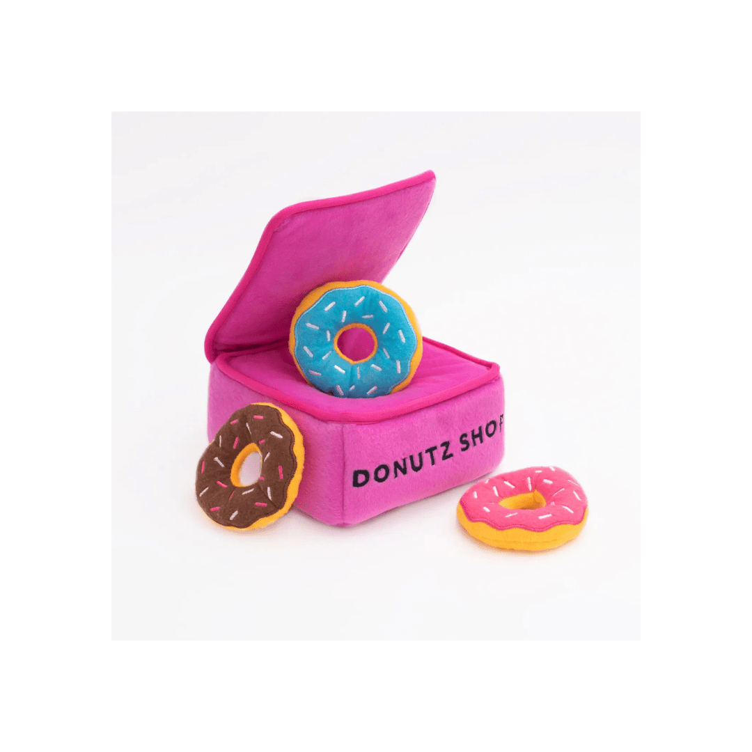 Dog Toy - Donutz Box Zippy Burrow™ - ZippyPaws - La Maison Mou