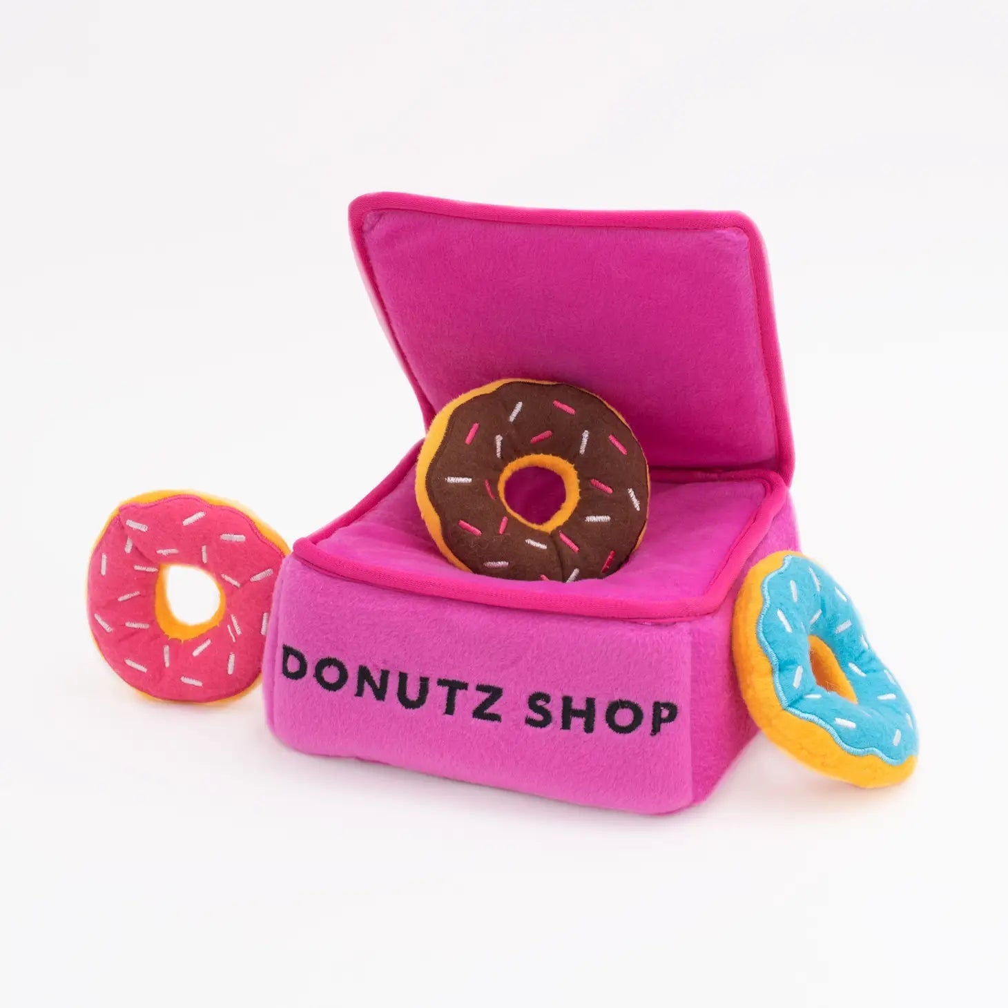 Dog Toy - Donutz Box Zippy Burrow™ - ZippyPaws - La Maison Mou