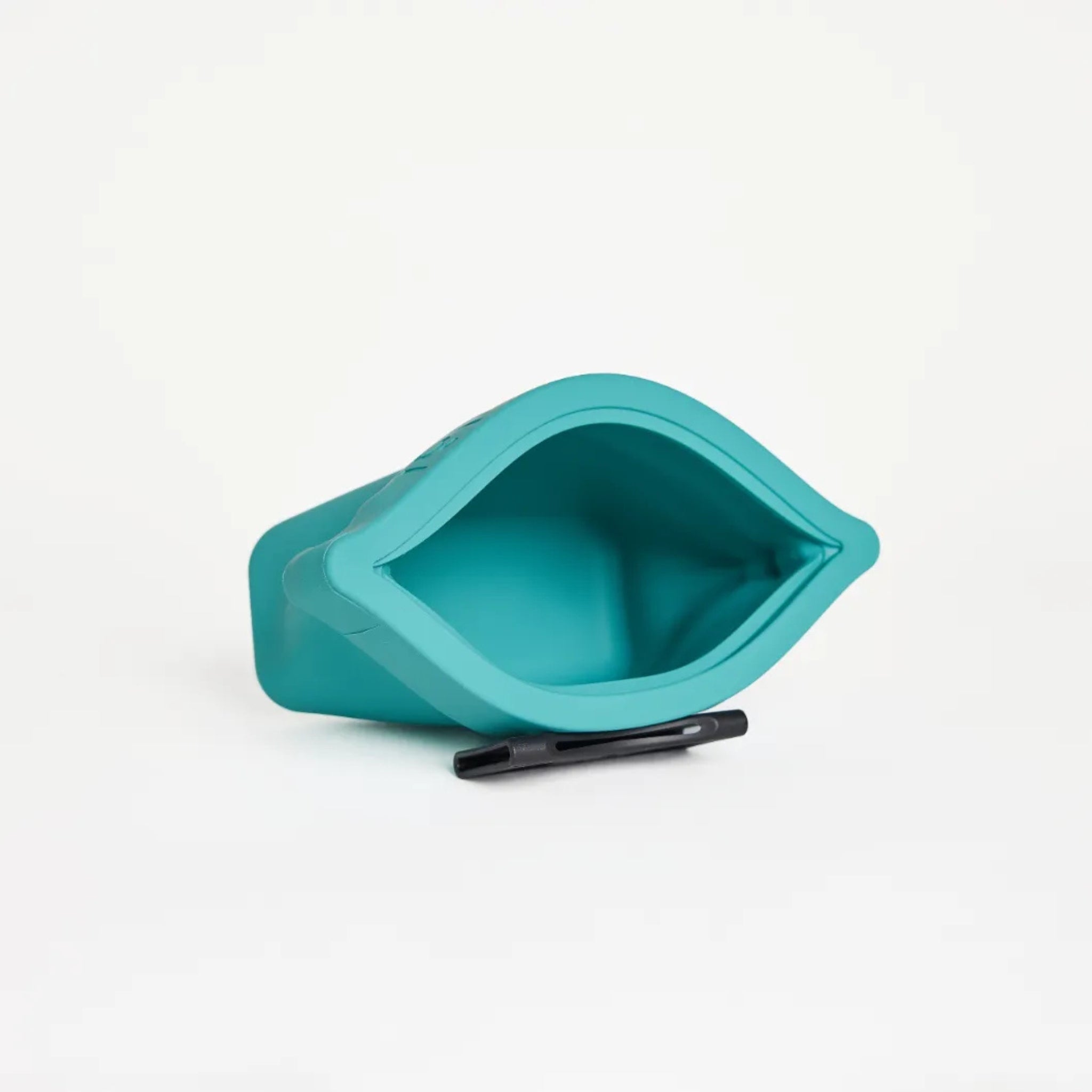 Dog Treat Pouch Mini Ultimate - Cyan 12 Oz - Voilà Pets - La Maison Mou