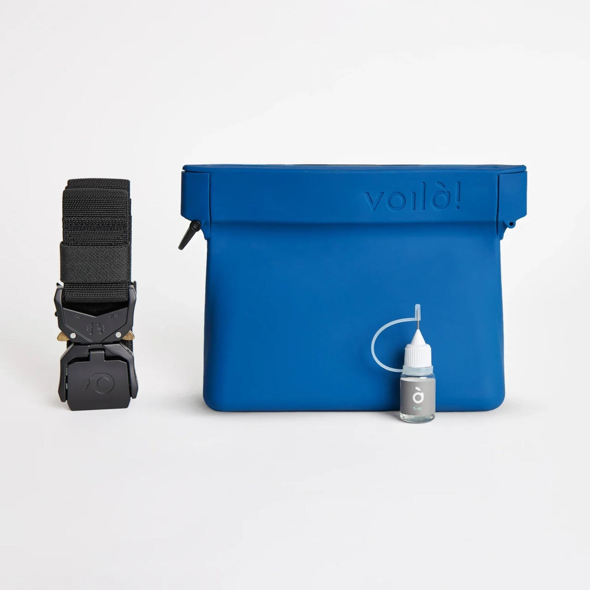 Dog Treat Pouch Ultimate Large – Cobalt 24 Oz - Voilà Pets - La Maison Mou