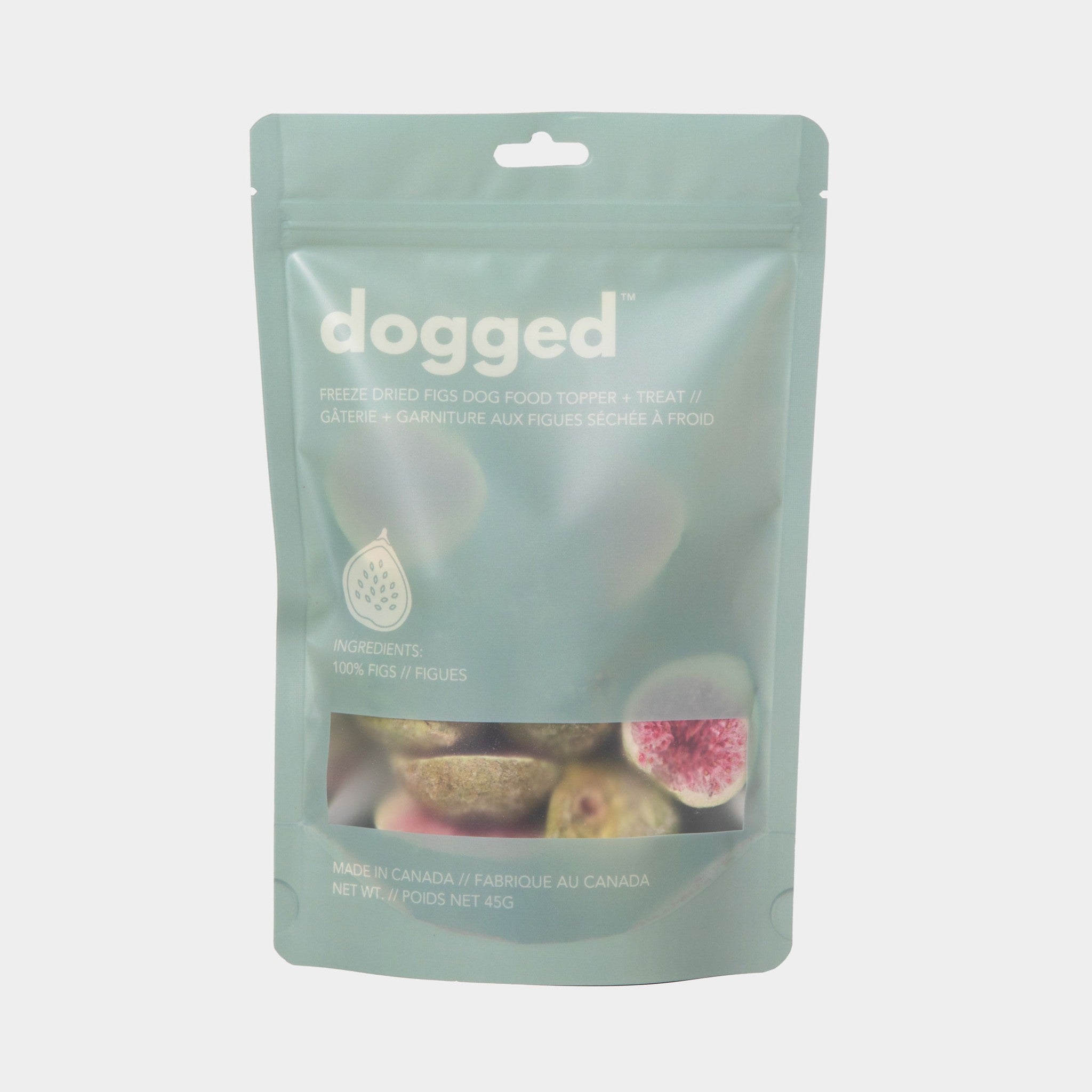 Dog Treats - Fig Topper - Dogged - La Maison Mou