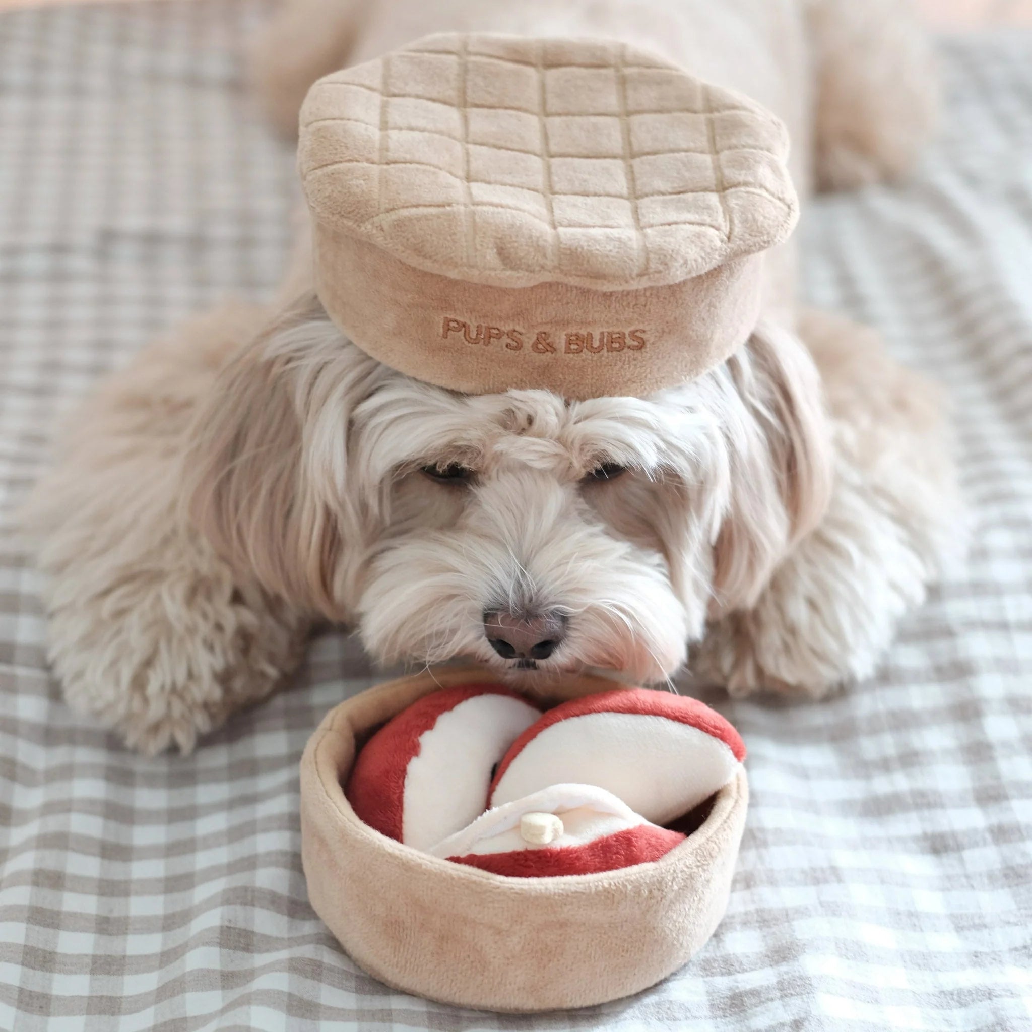 Enrichment Dog Toy - Apple Pie - Pups & Bubs - La Maison Mou