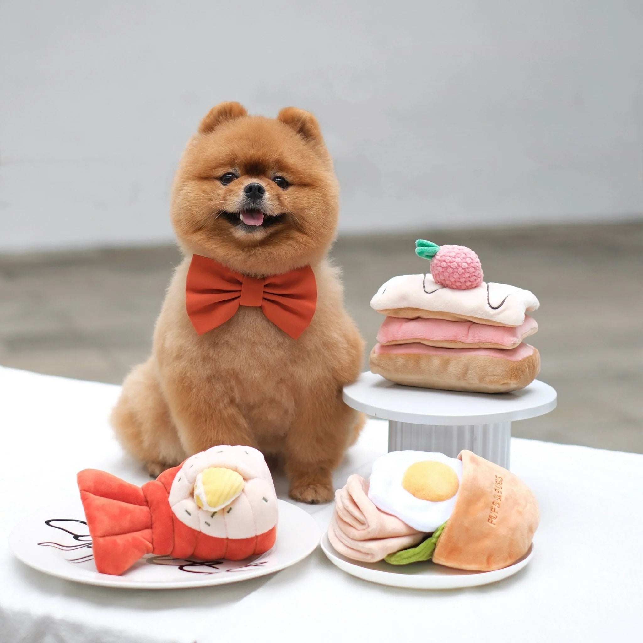 Enrichment Dog Toy - Grilled Lobster - Pups & Bubs - La Maison Mou