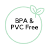 icon-BPA-PVC Free