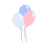 icon ballon de fete celebration anniversaire