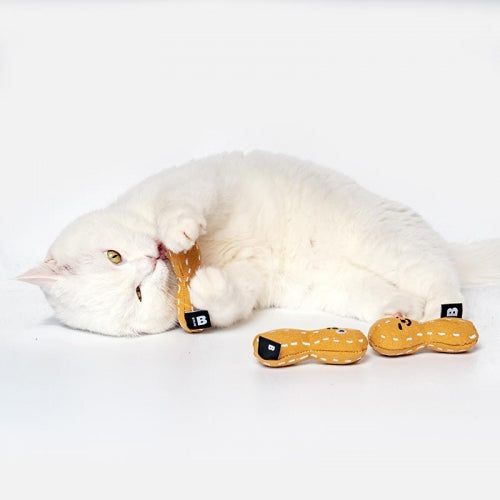 Peanut Catnip Cat Toy (Set of 3)