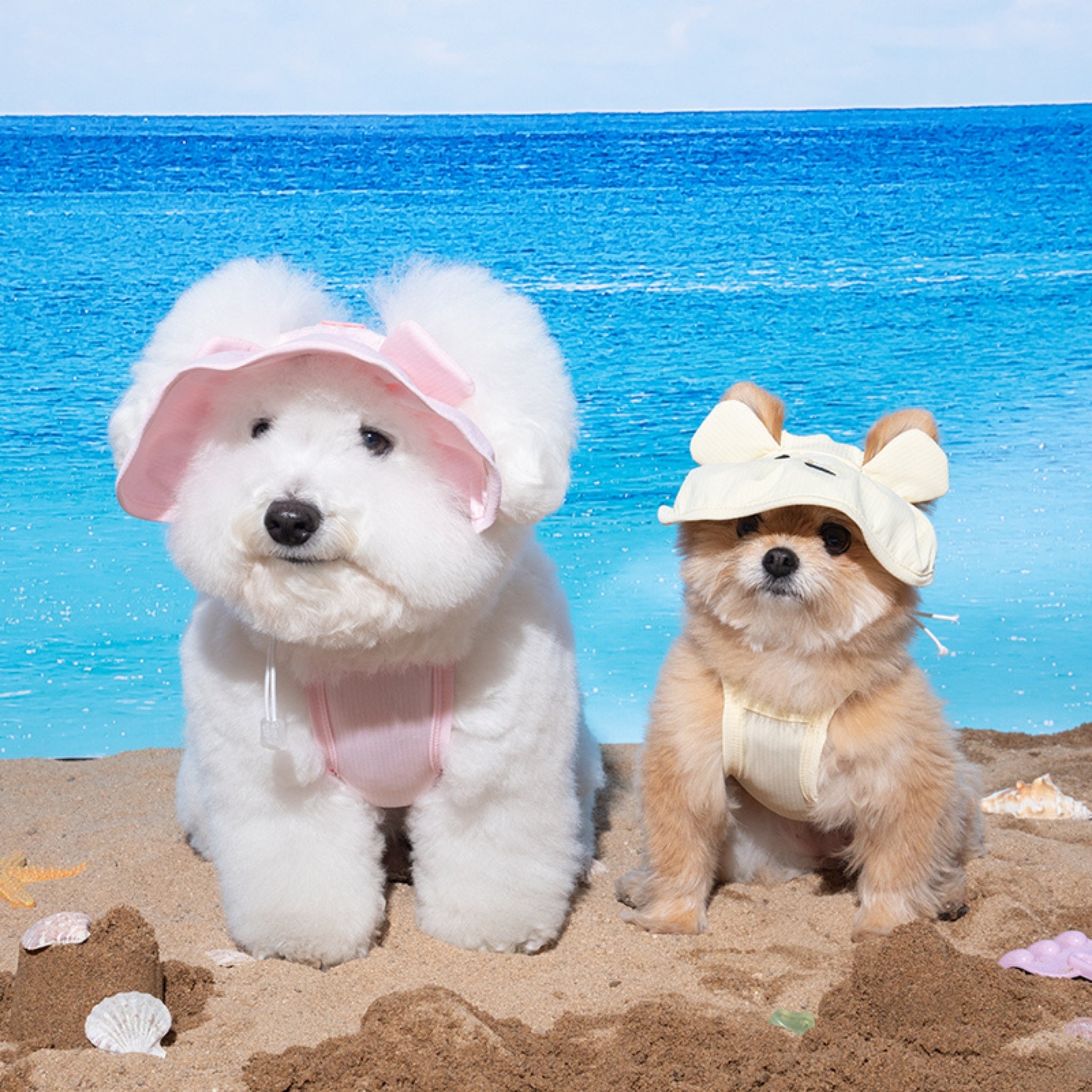 Dog Cooling Sun Hat – Big Bear Lemonade