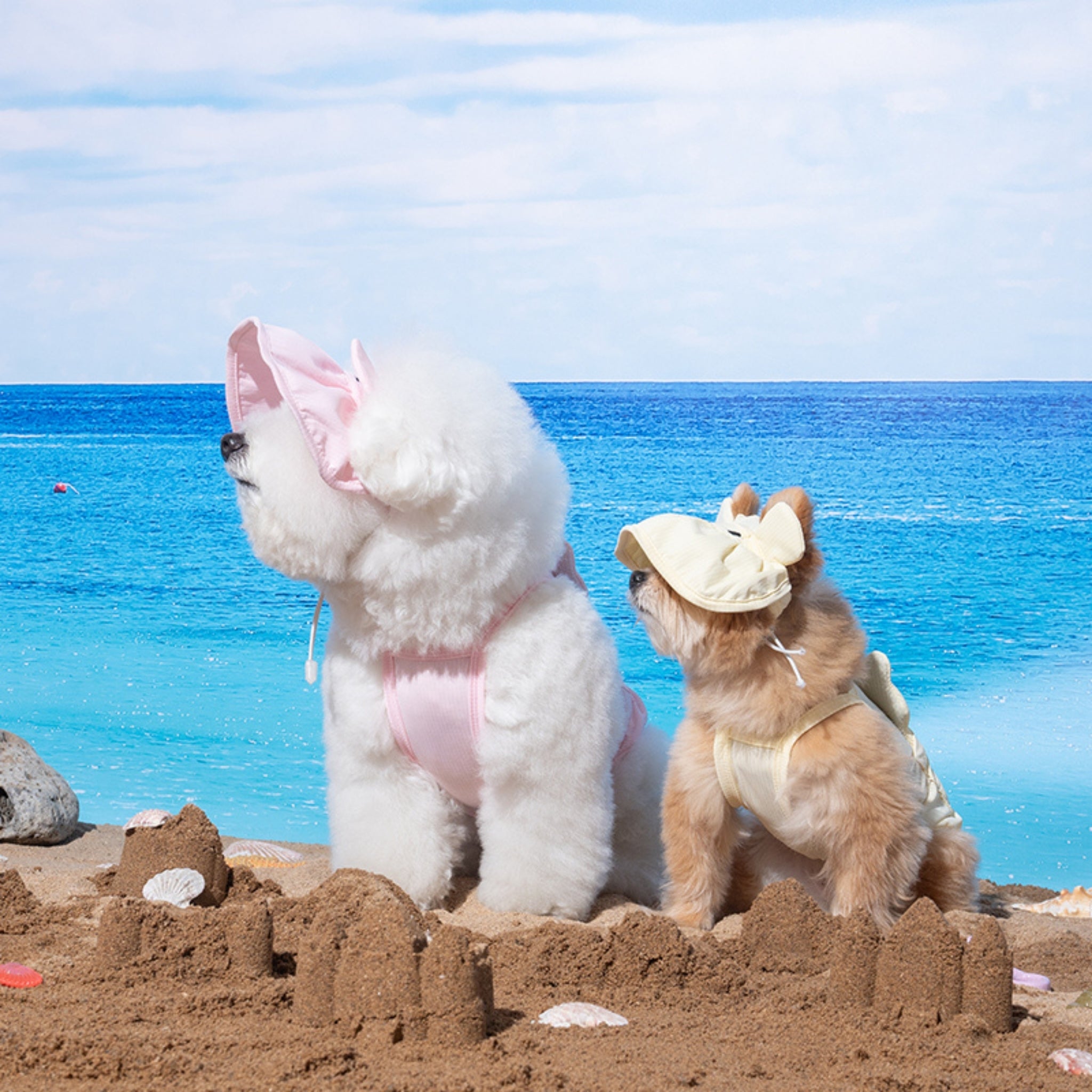 Dog Cooling Sun Hat – Big Bear Lemonade