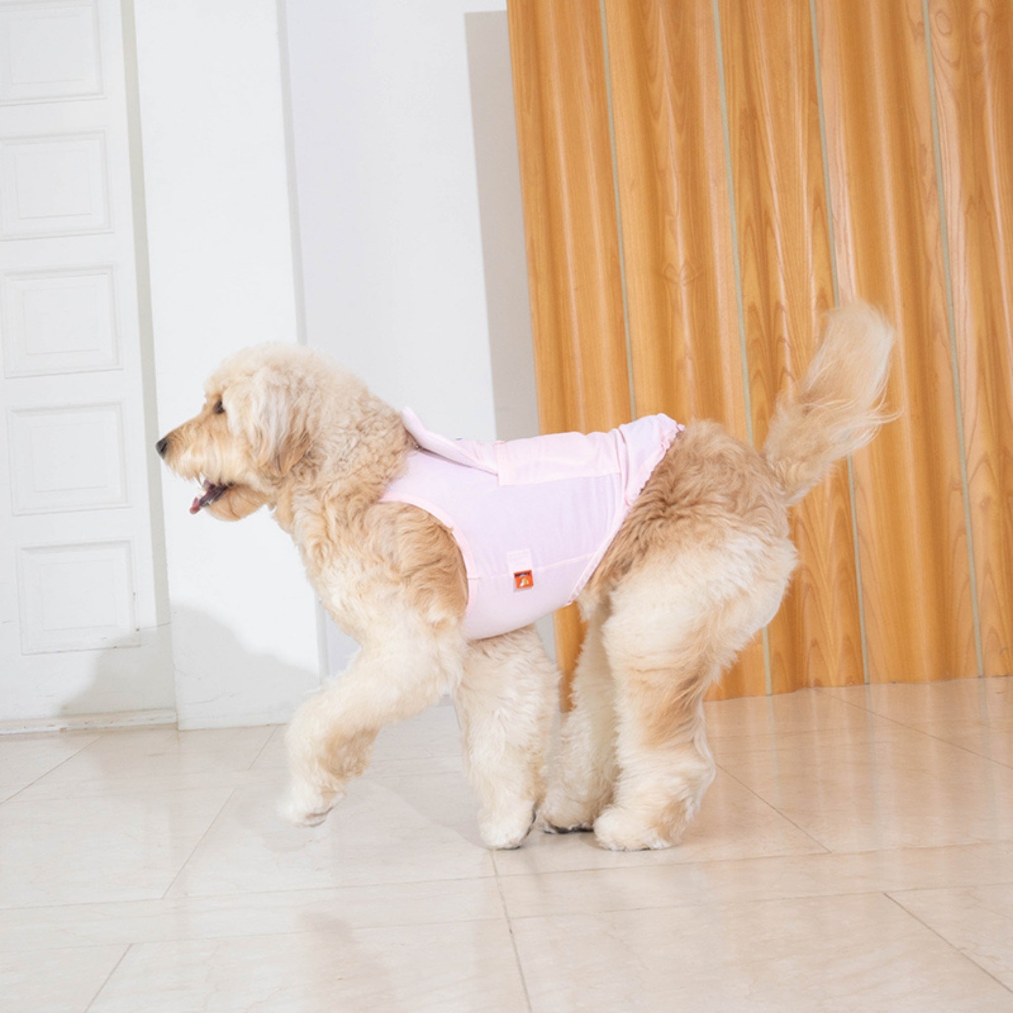 Dog Cooling Tank Top – Big Bear Baby Pink