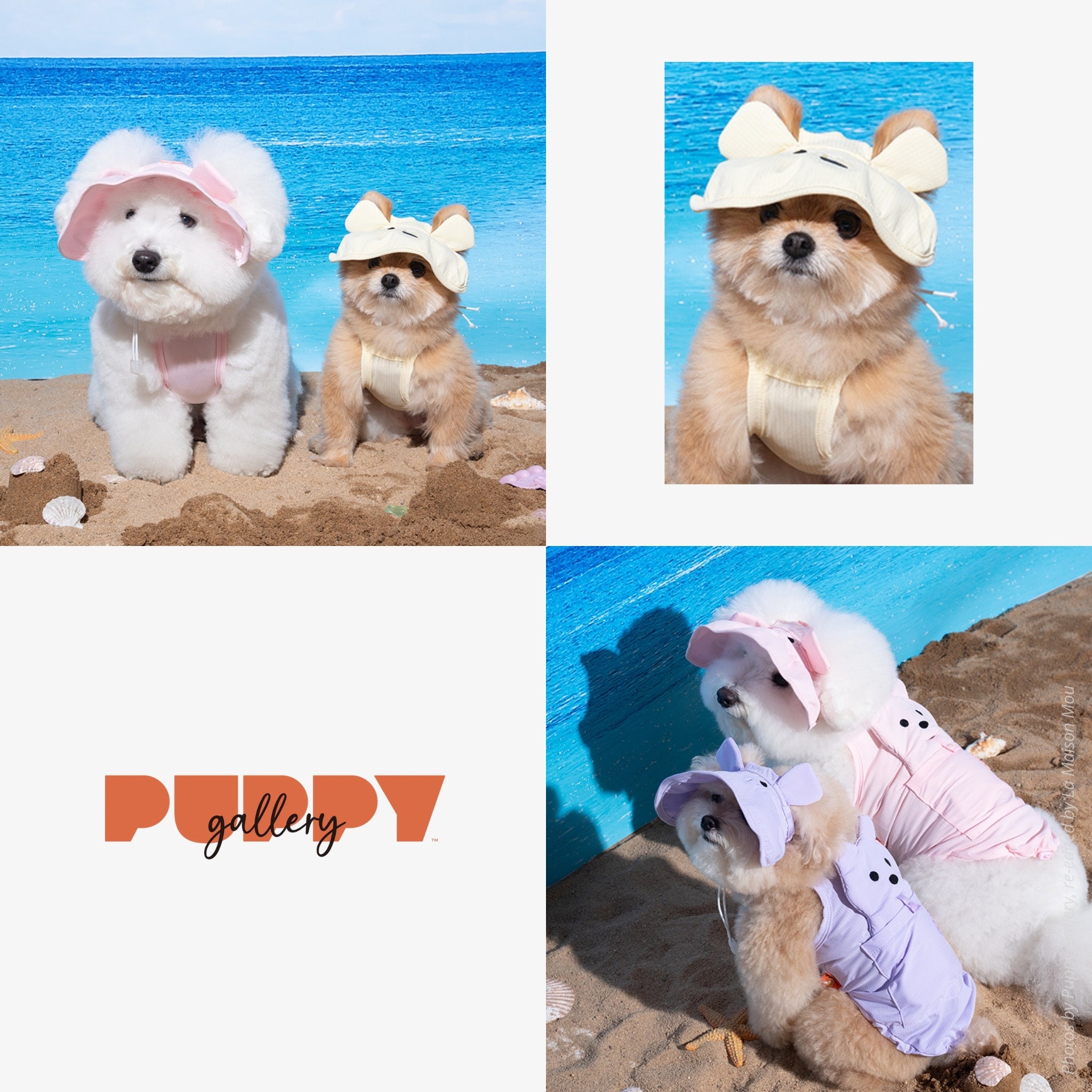 Dog Cooling Sun Hat – Big Bear Lavender