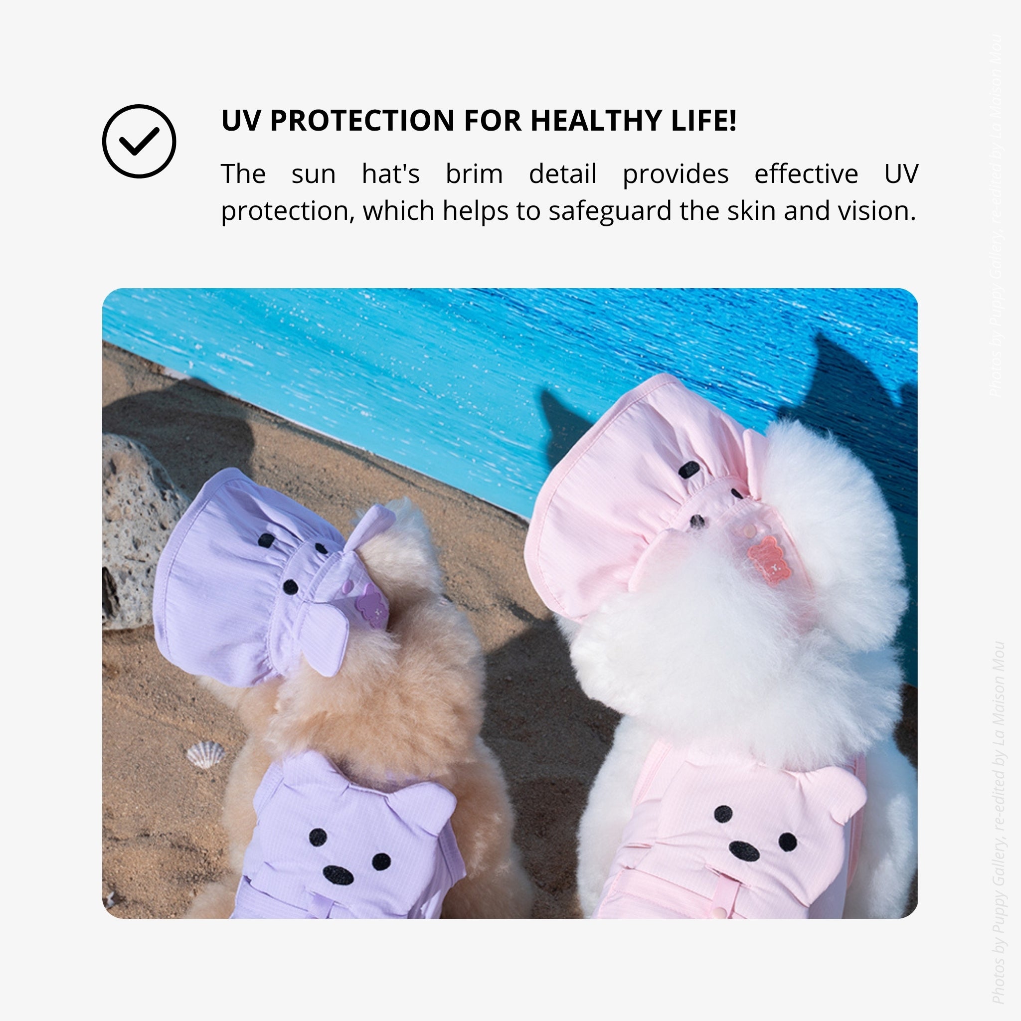 Dog Cooling Sun Hat – Big Bear Lavender