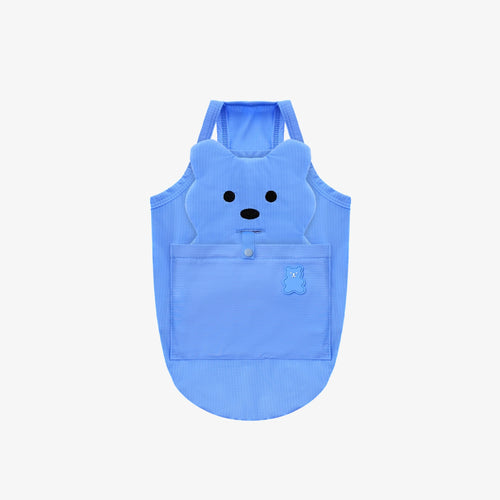 Dog Cooling Tank Top – Big Bear Blue