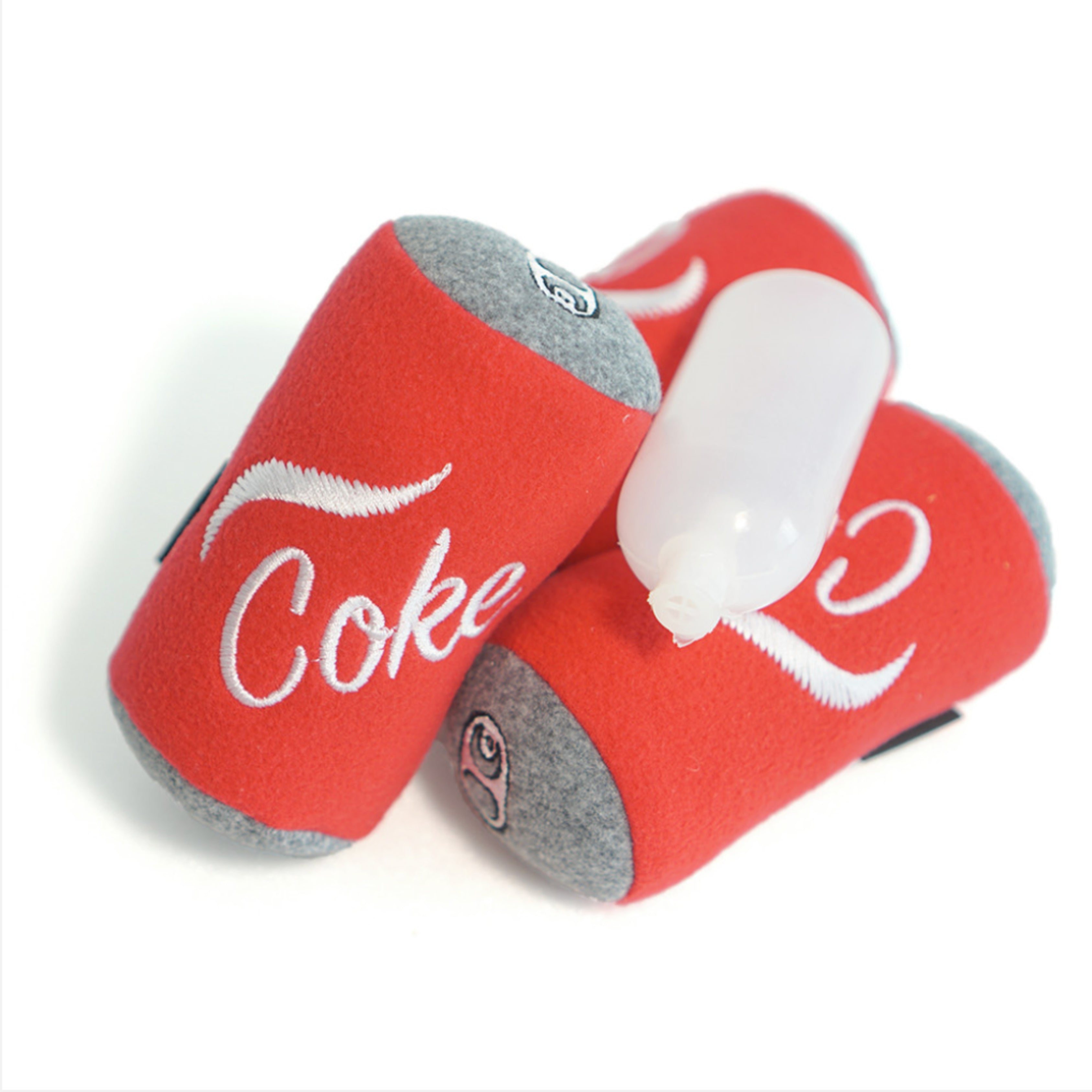 Coke Dog Toy