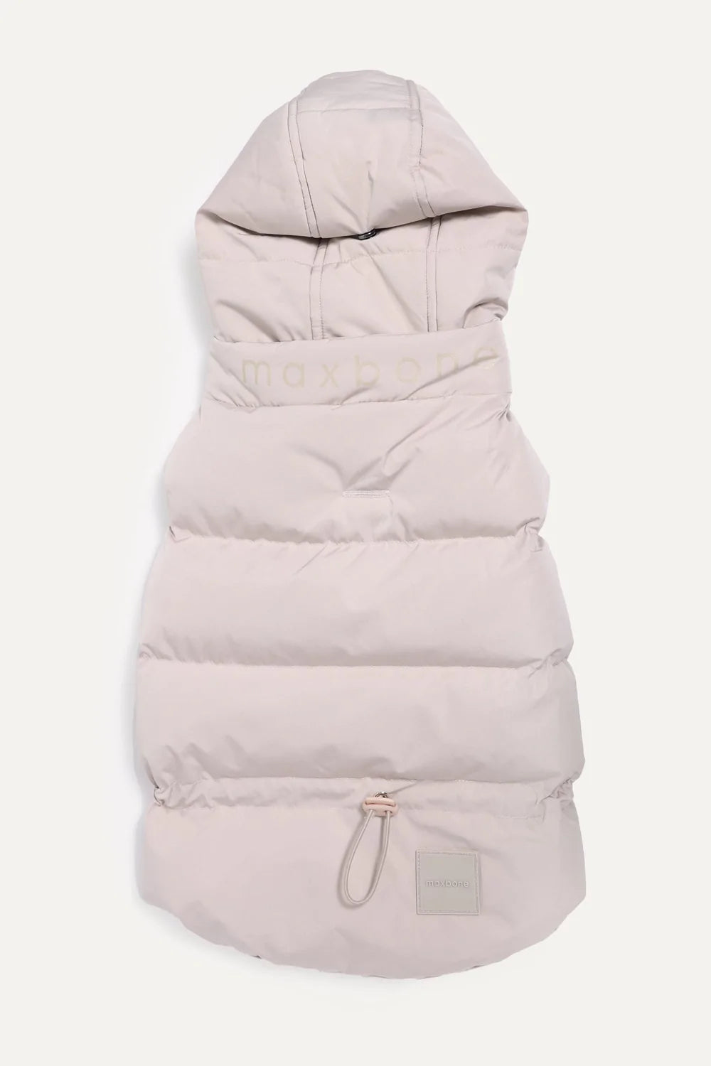 Sub-Zero Puffer Beige Jacket