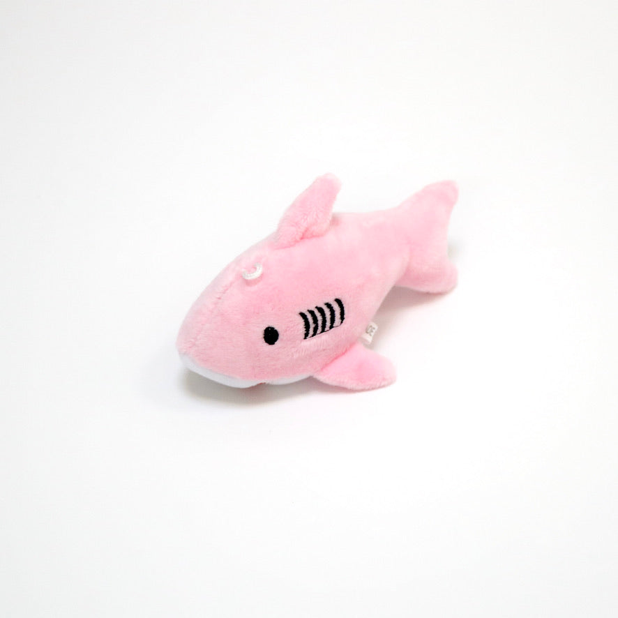 Sharky - Plush Keychain