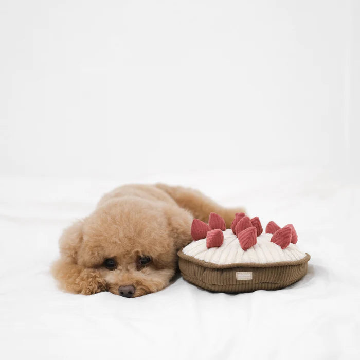 Berry Pie Enrichment Dog Toy