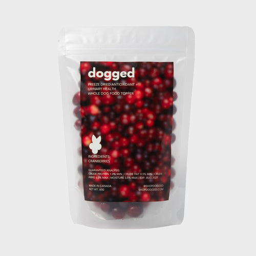 Dog Treats - Freeze Dried Cranberries Topper (Limited Edition)