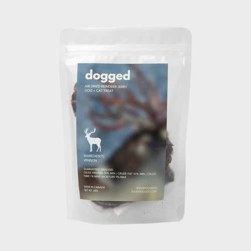 Dog Treats - Air Dried Reindeer Jerky (Limited Edition)