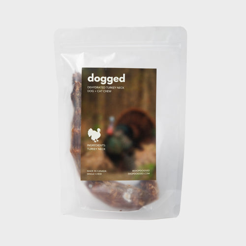 Dog Treats - Air Dried Turkey Neck
