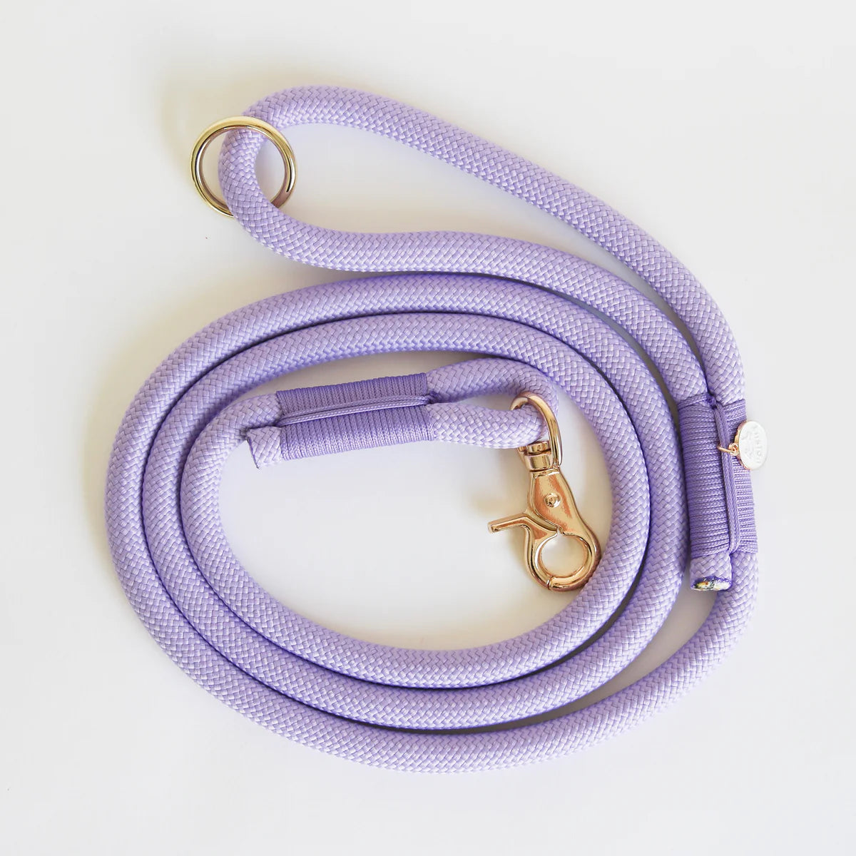 Lavender - Braided Rope Leash For Dogs