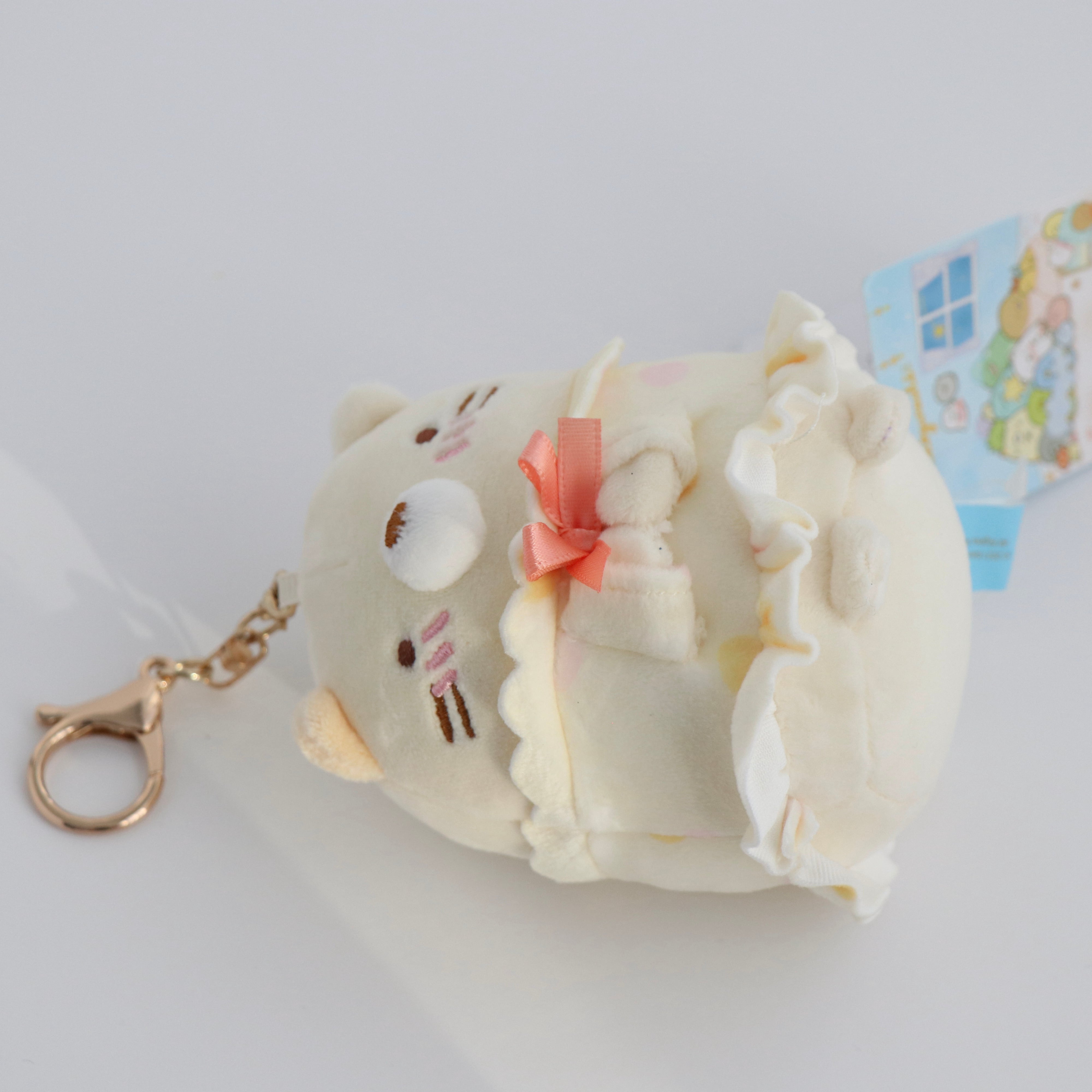 Sumikko Gurashi Neko - Plush Keychain