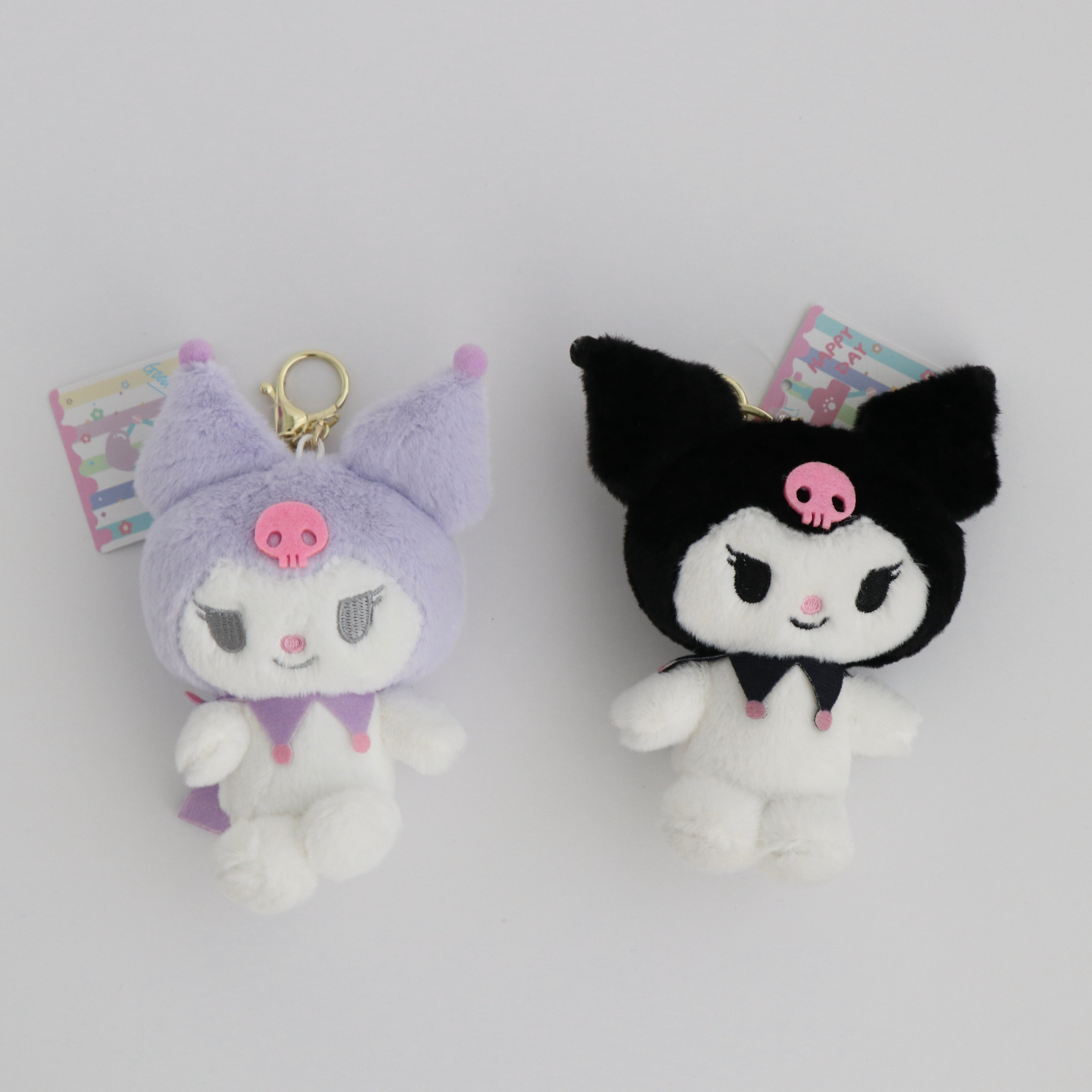 Sanrio Kuromi Purple - Plush Keychain