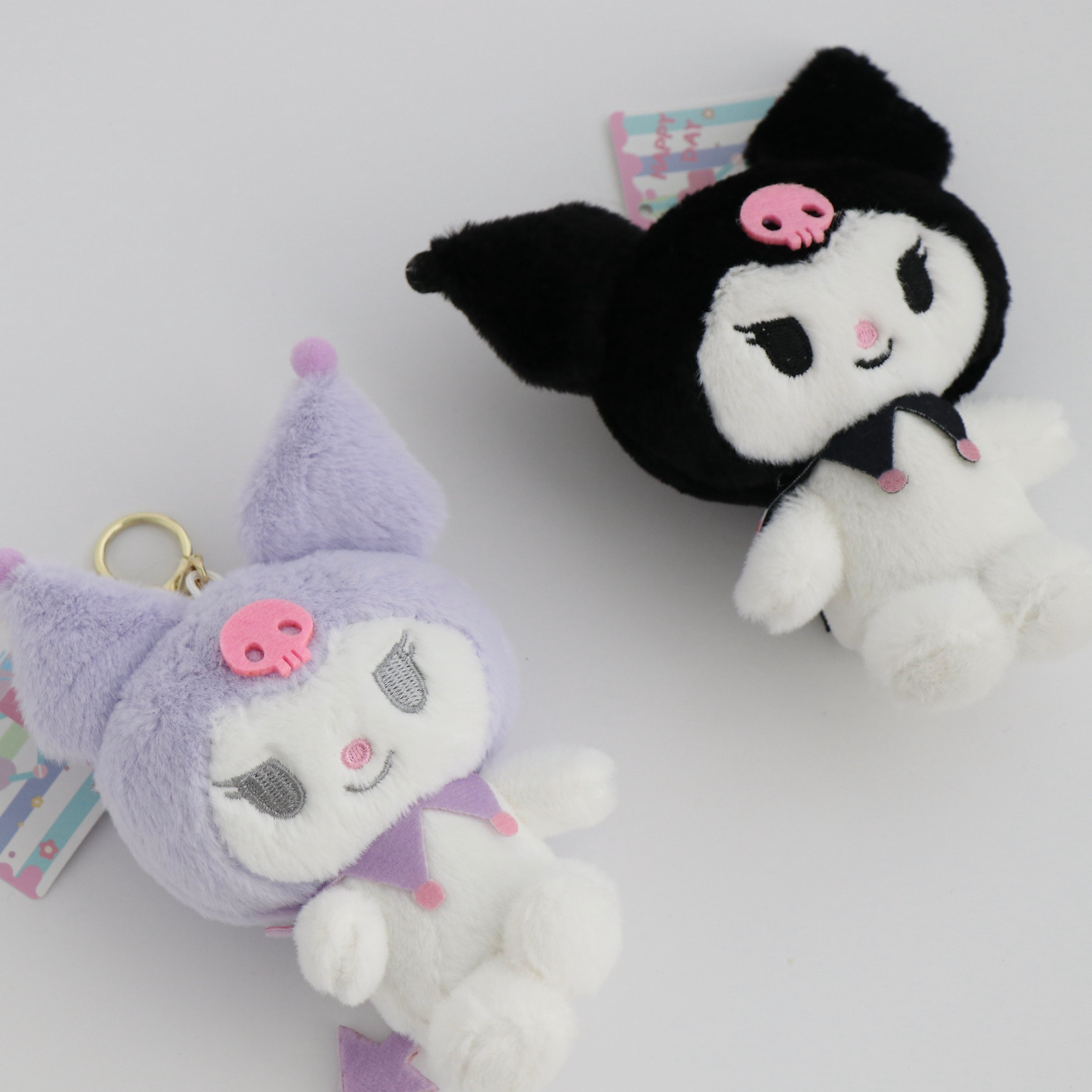 Sanrio Kuromi Violet - Porte-Clés Peluche