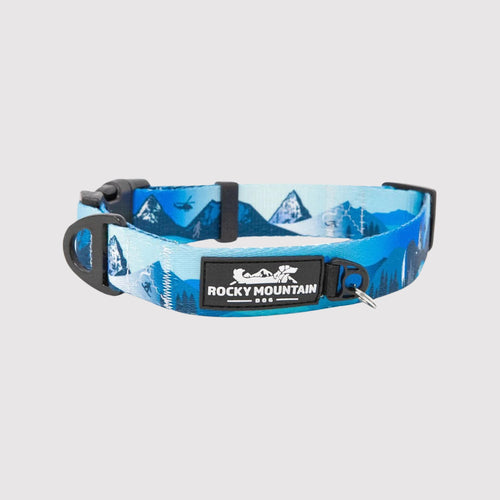 Dog Collar - Kootenay Alpine Winter