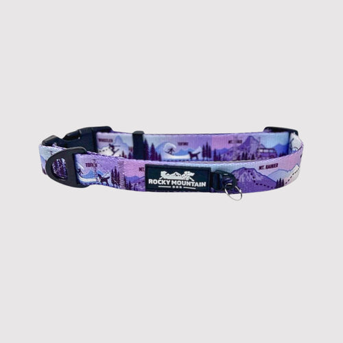 Dog Collar - PNW Alpine Reef
