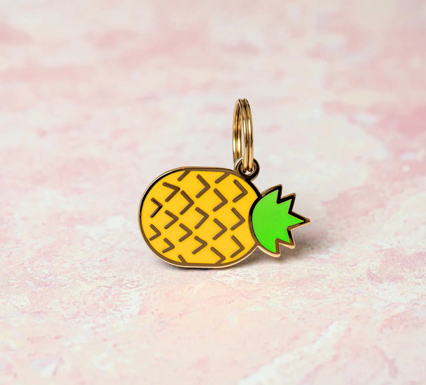 Pet Tag "Pineapple"