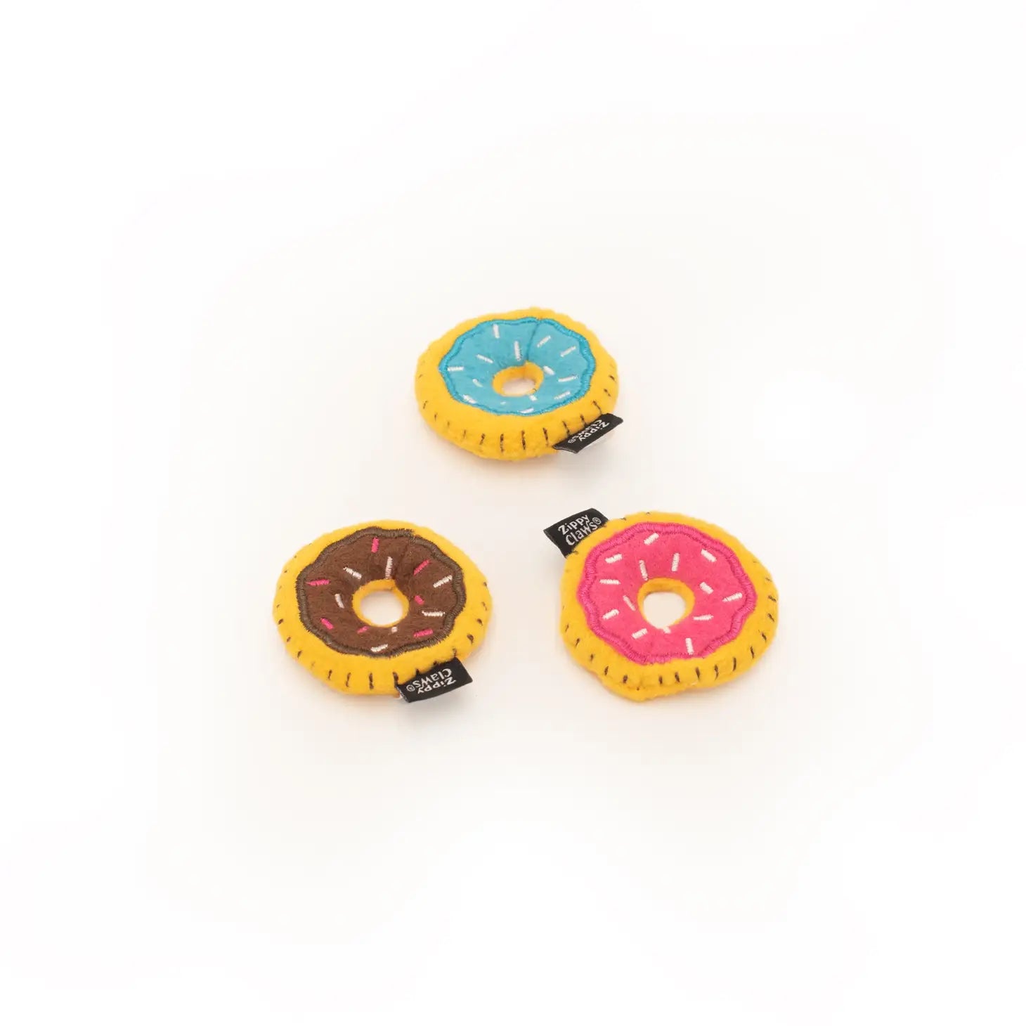 ZippyClaws Mini Donutz 3Pack