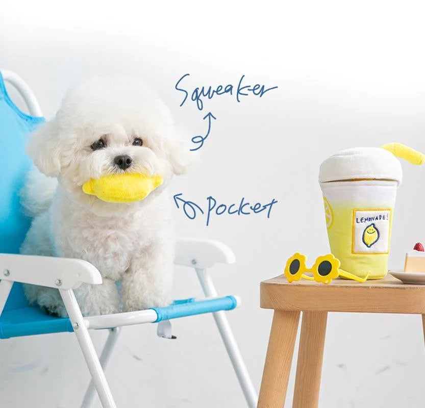 Jouet Interactif Pour Chien Limonade 