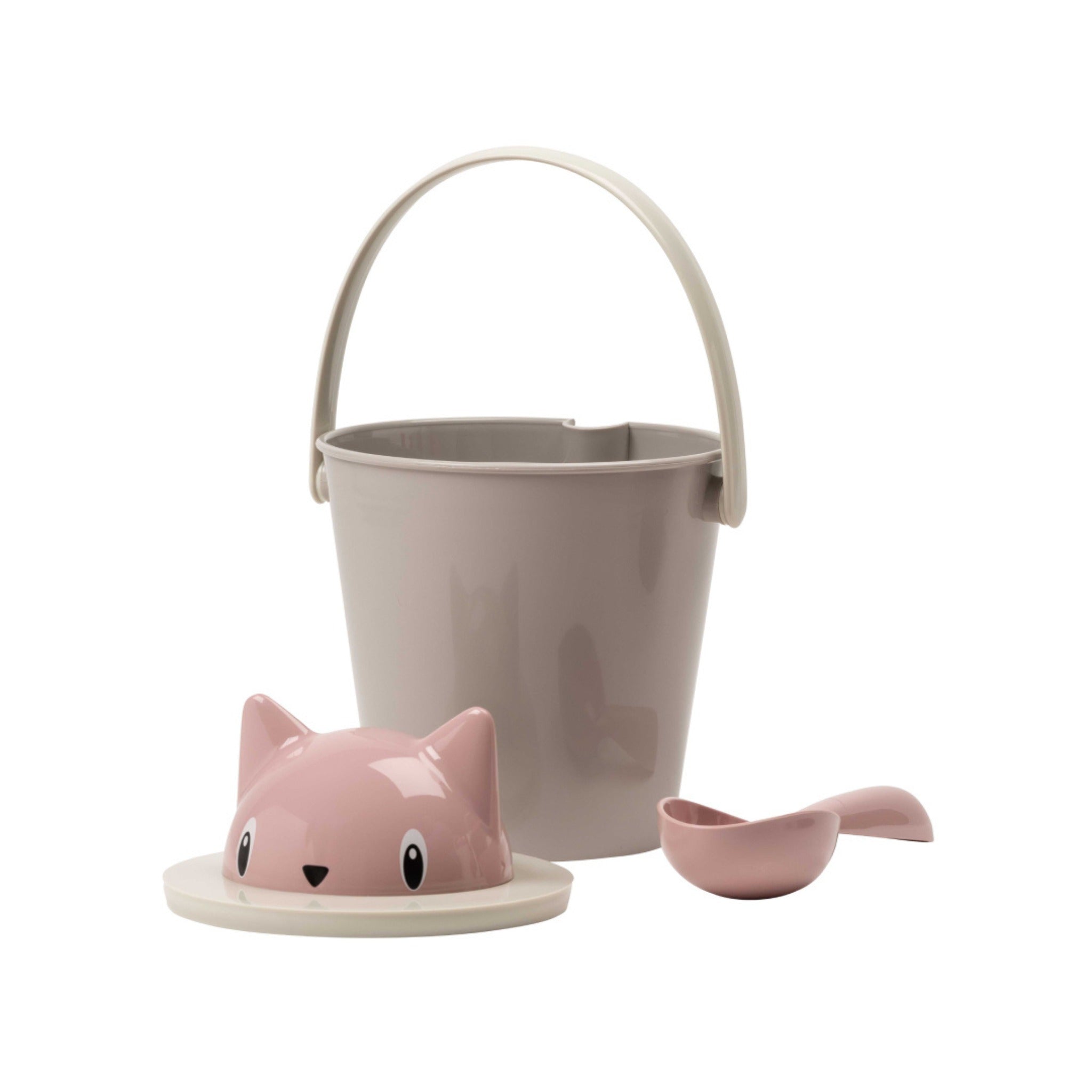 Cat dry food container - Crick - Puppy Gallery - La Maison Mou