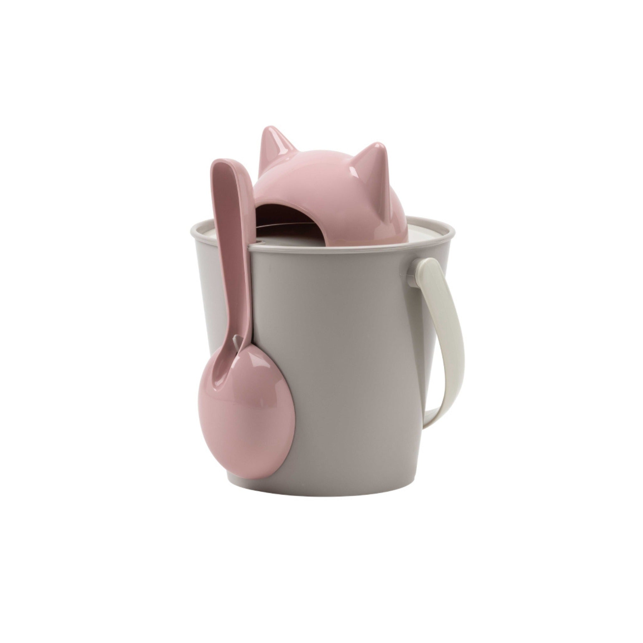 Cat dry food container - Crick - Puppy Gallery - La Maison Mou