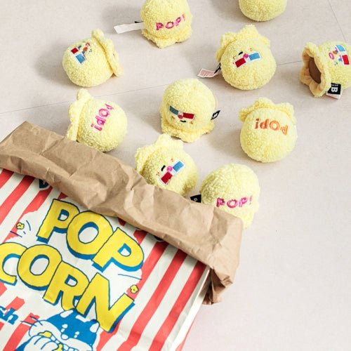 Cat Toy - Popcorn Catnip - Bite Me - La Maison Mou