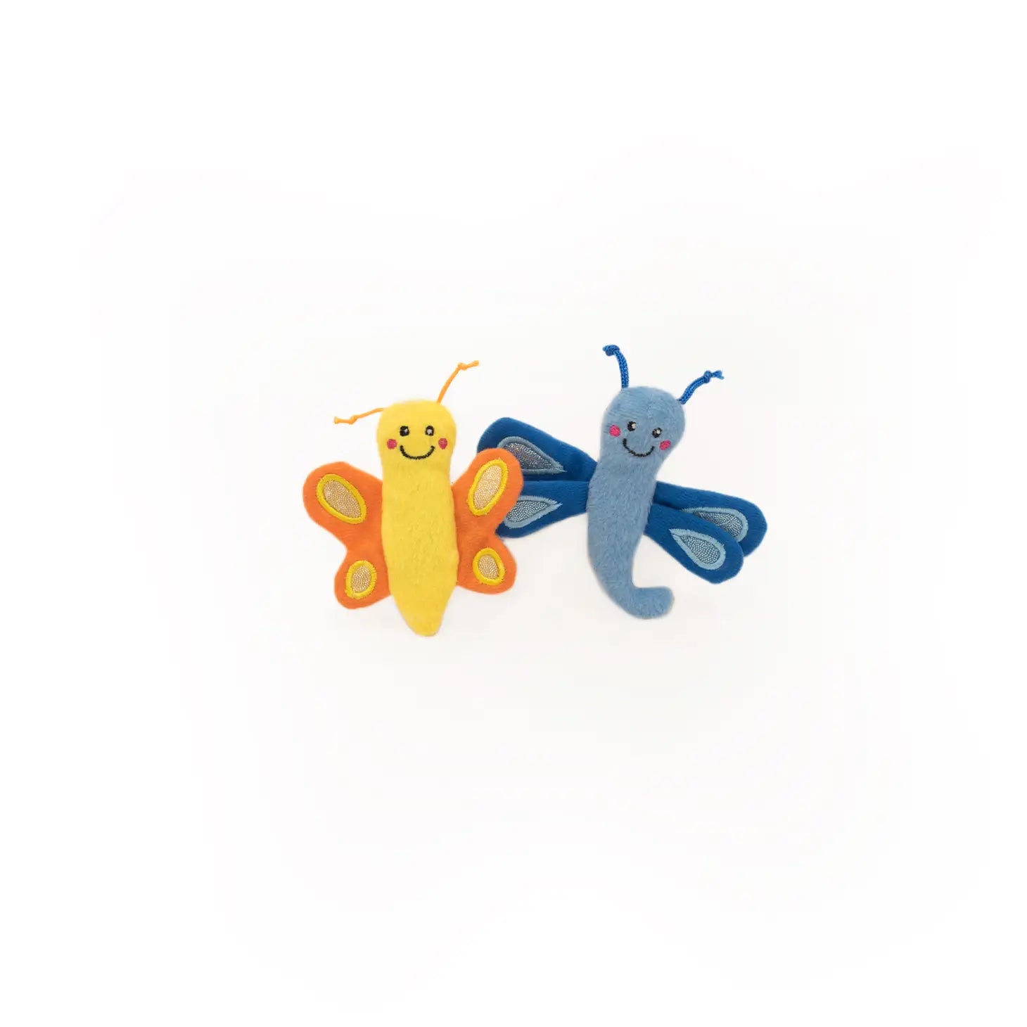 Cat Toy - ZippyClaws Butterfly & DragonFly - ZippyPaws - La Maison Mou